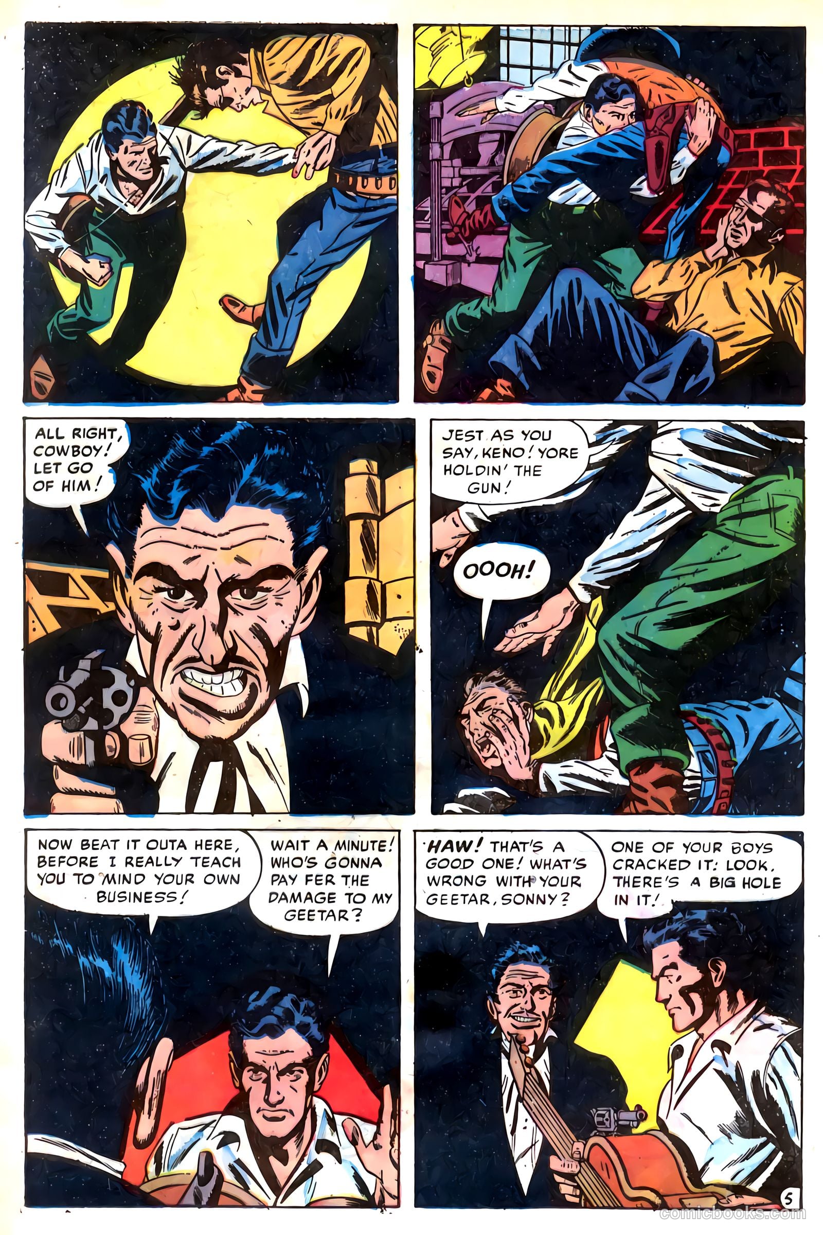 Wild Western Roundup #1 (1958) — page 16 of 37