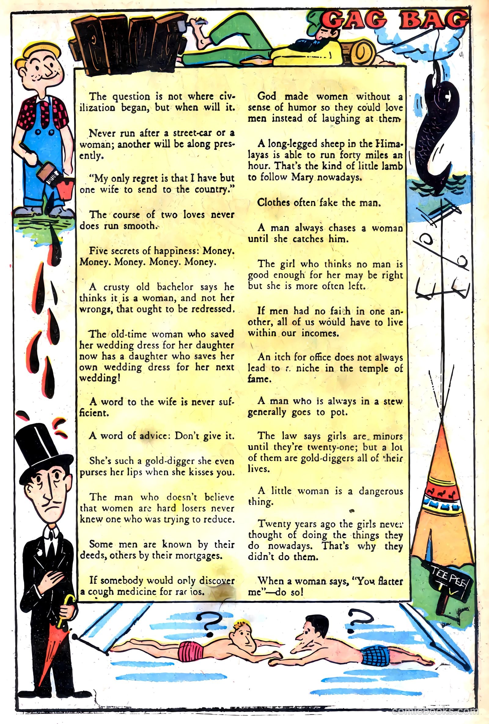 Wild Western Roundup #1 (1958) — page 19 of 37