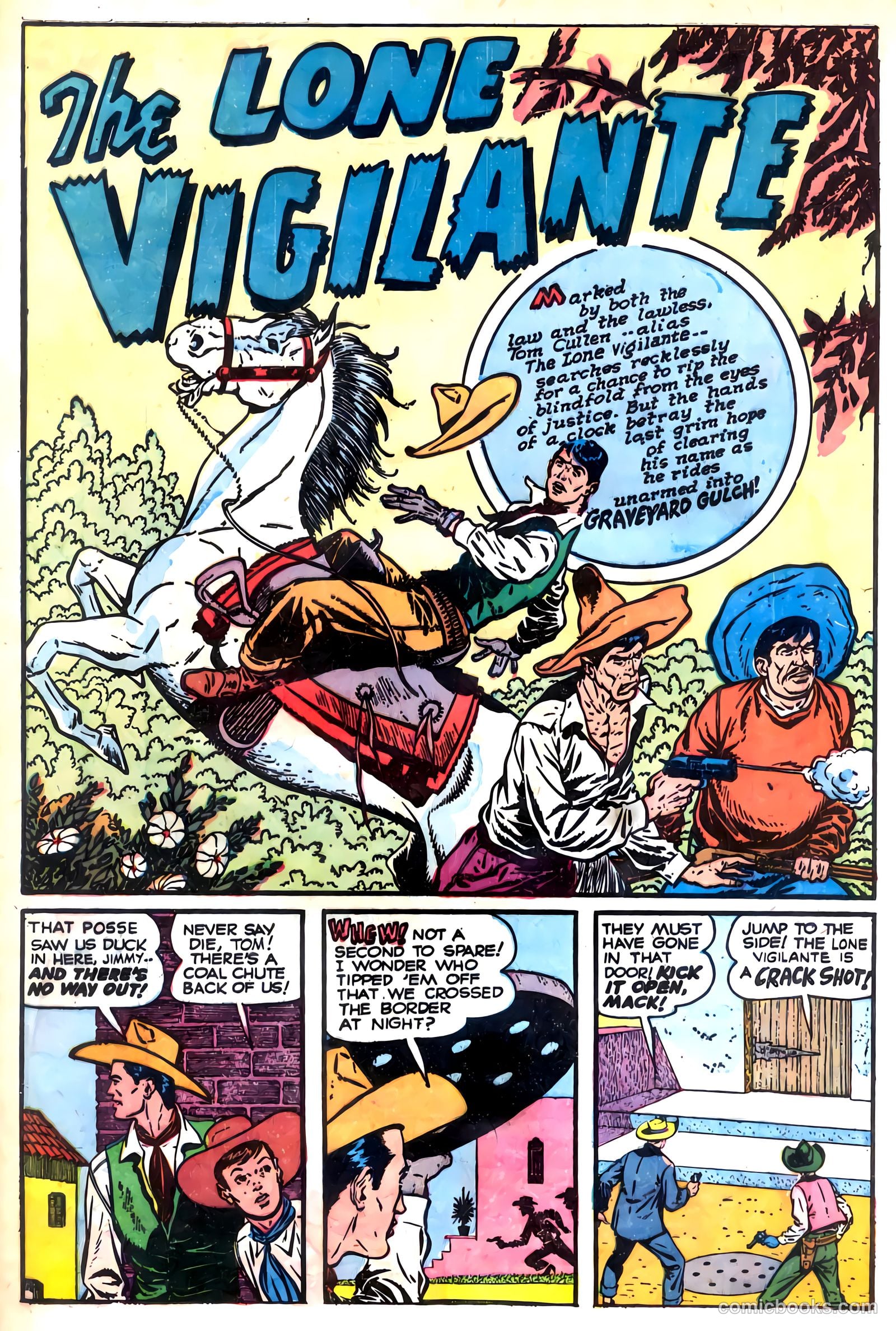 Wild Western Roundup #1 (1958) — page 20 of 37