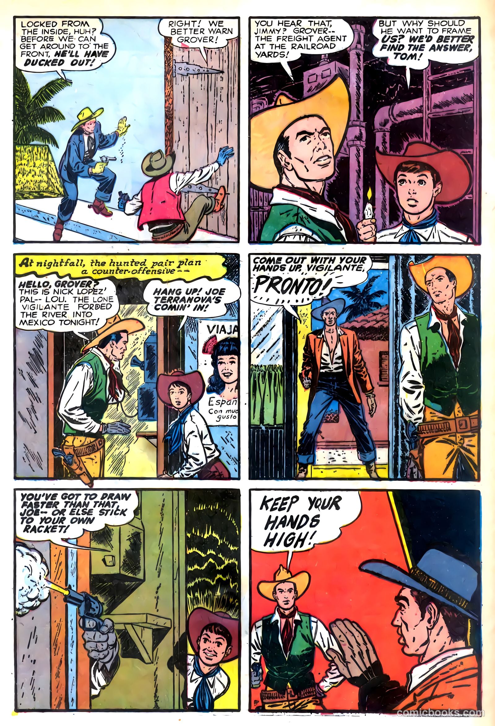 Wild Western Roundup #1 (1958) — page 21 of 37