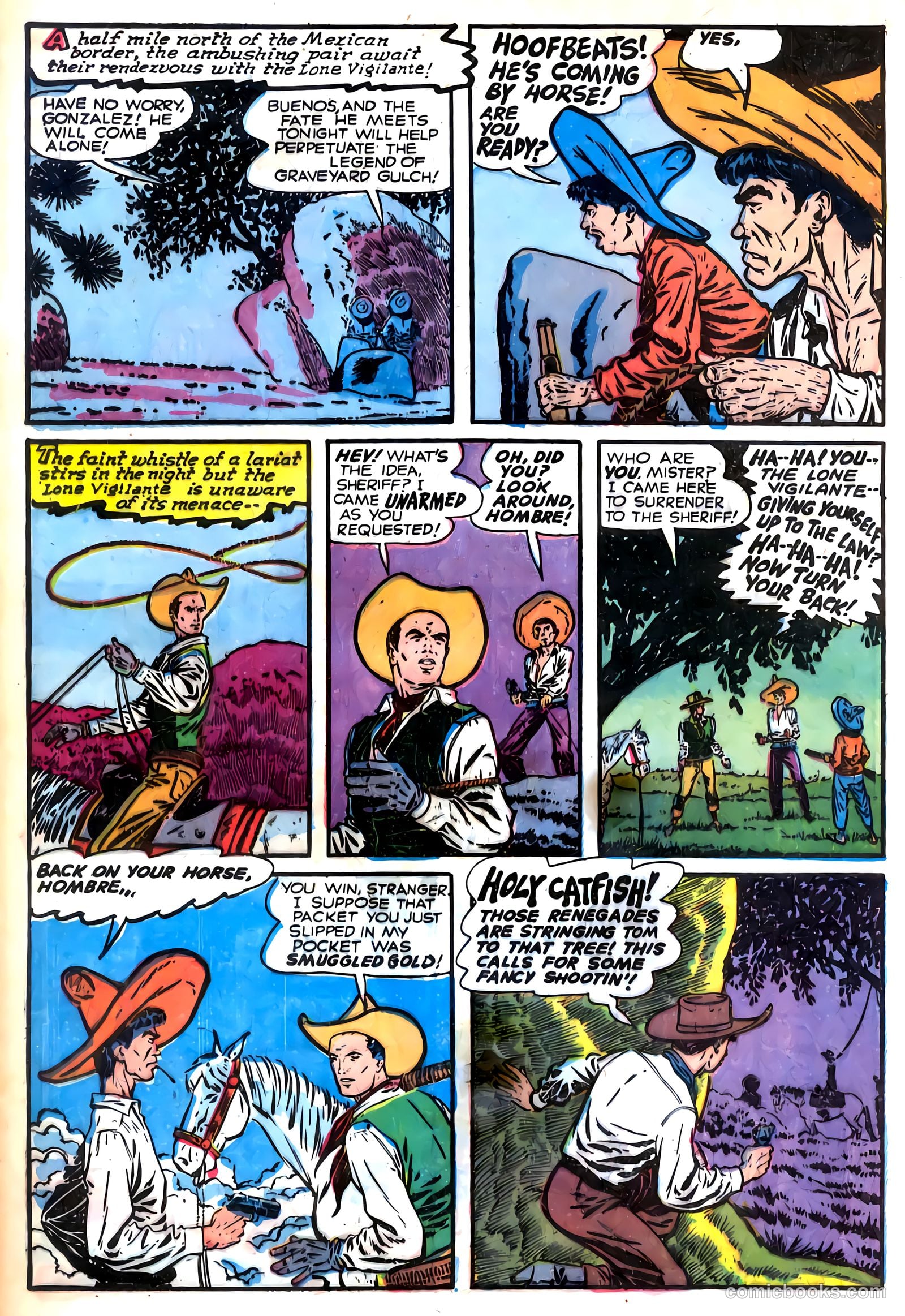 Wild Western Roundup #1 (1958) — page 24 of 37