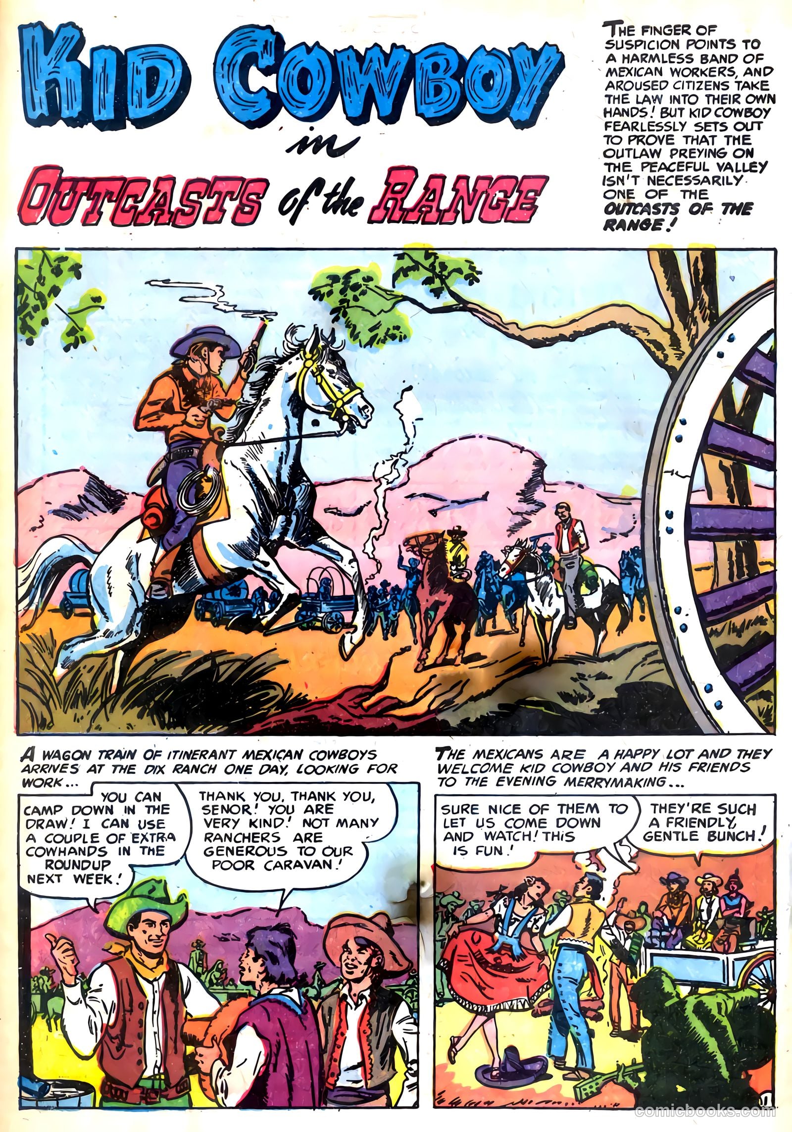 Wild Western Roundup #1 (1958) — page 28 of 37