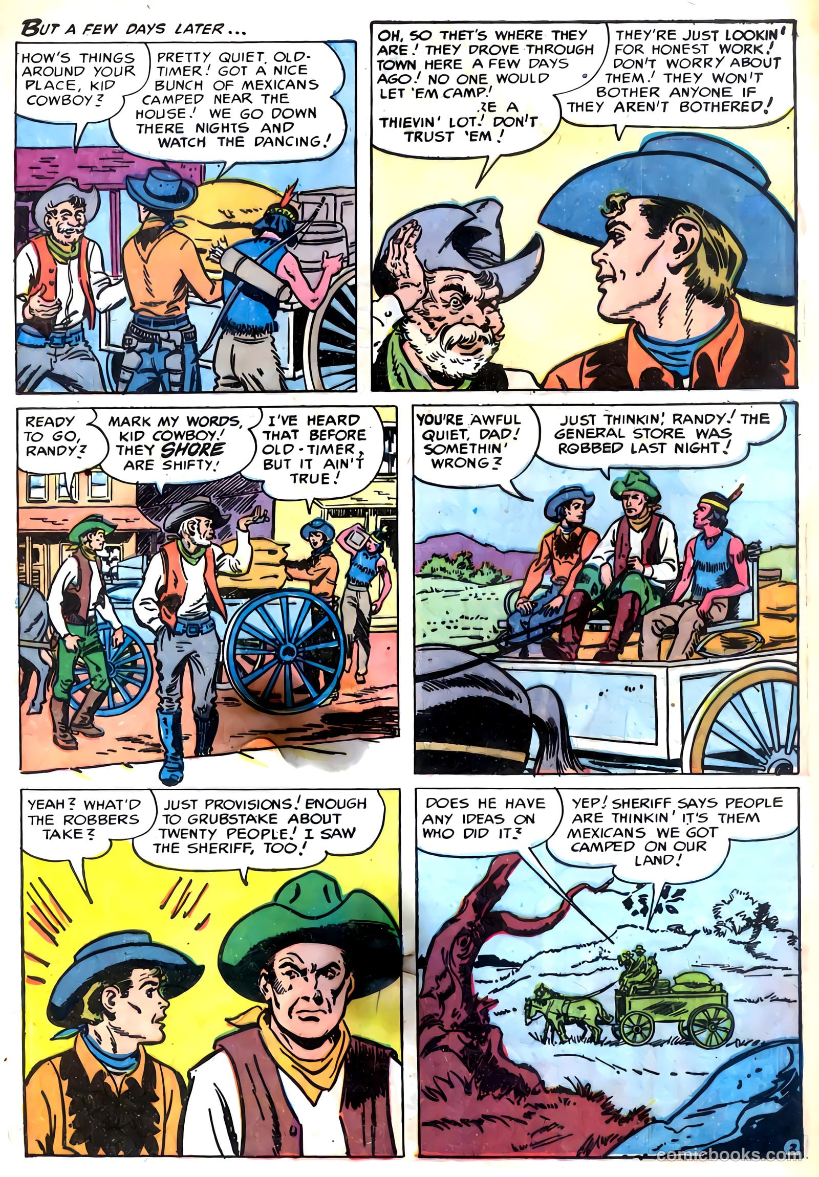 Wild Western Roundup #1 (1958) — page 29 of 37