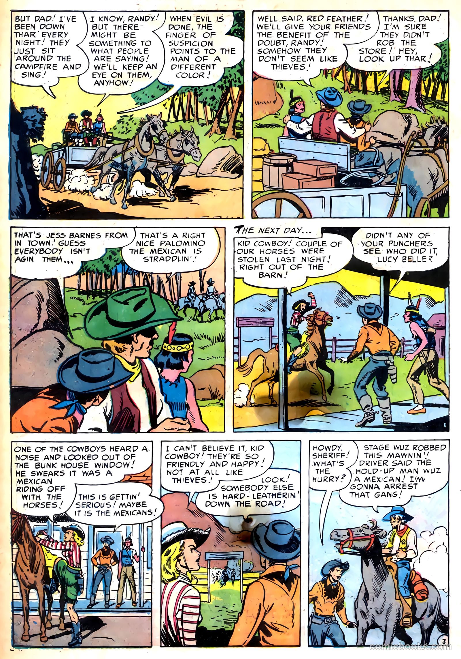 Wild Western Roundup #1 (1958) — page 30 of 37