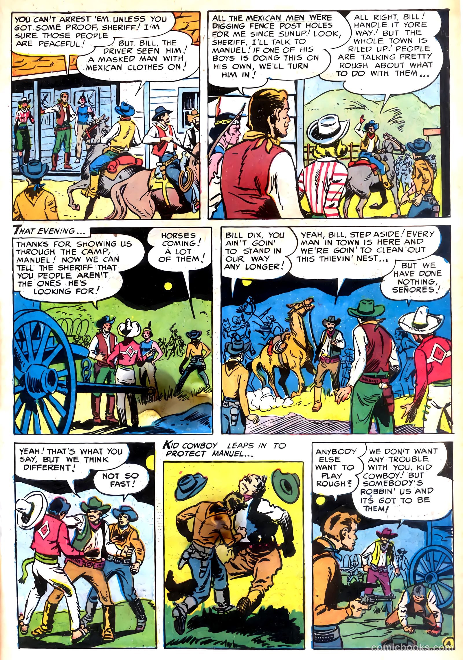 Wild Western Roundup #1 (1958) — page 31 of 37