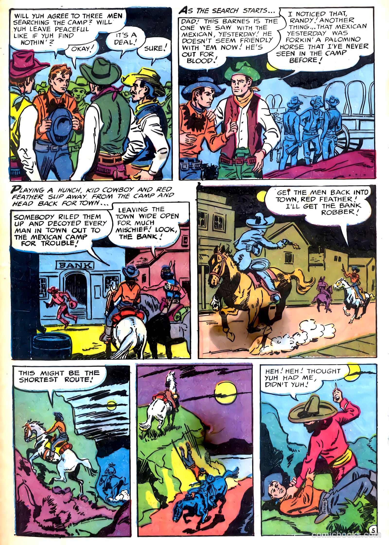 Wild Western Roundup #1 (1958) — page 32 of 37