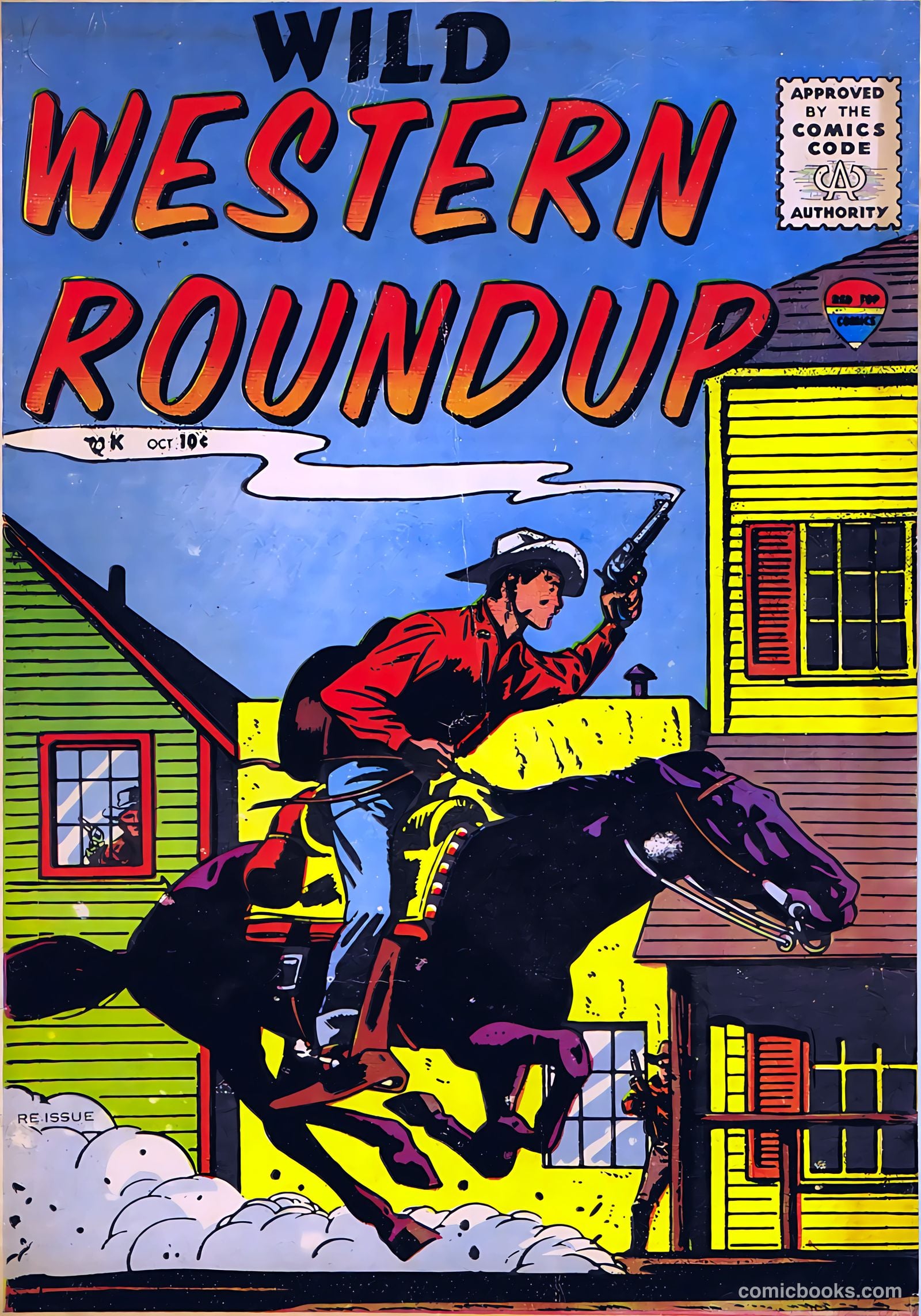 Wild Western Roundup #1 (1958) — page 37 of 37