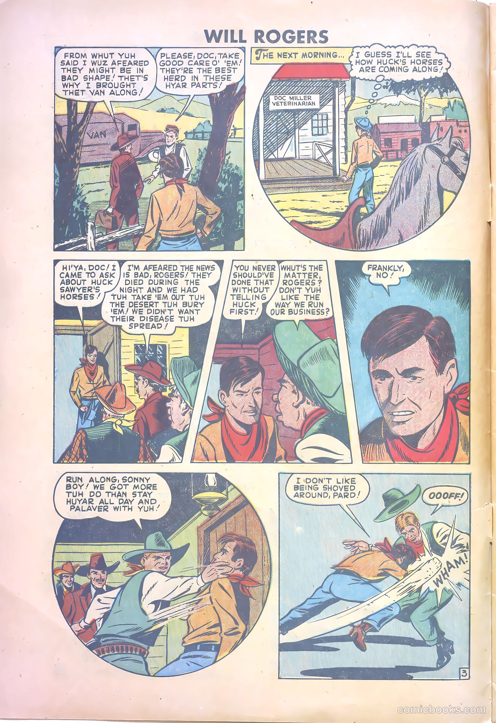 Will Rogers #2 (1950) — page 4 of 37
