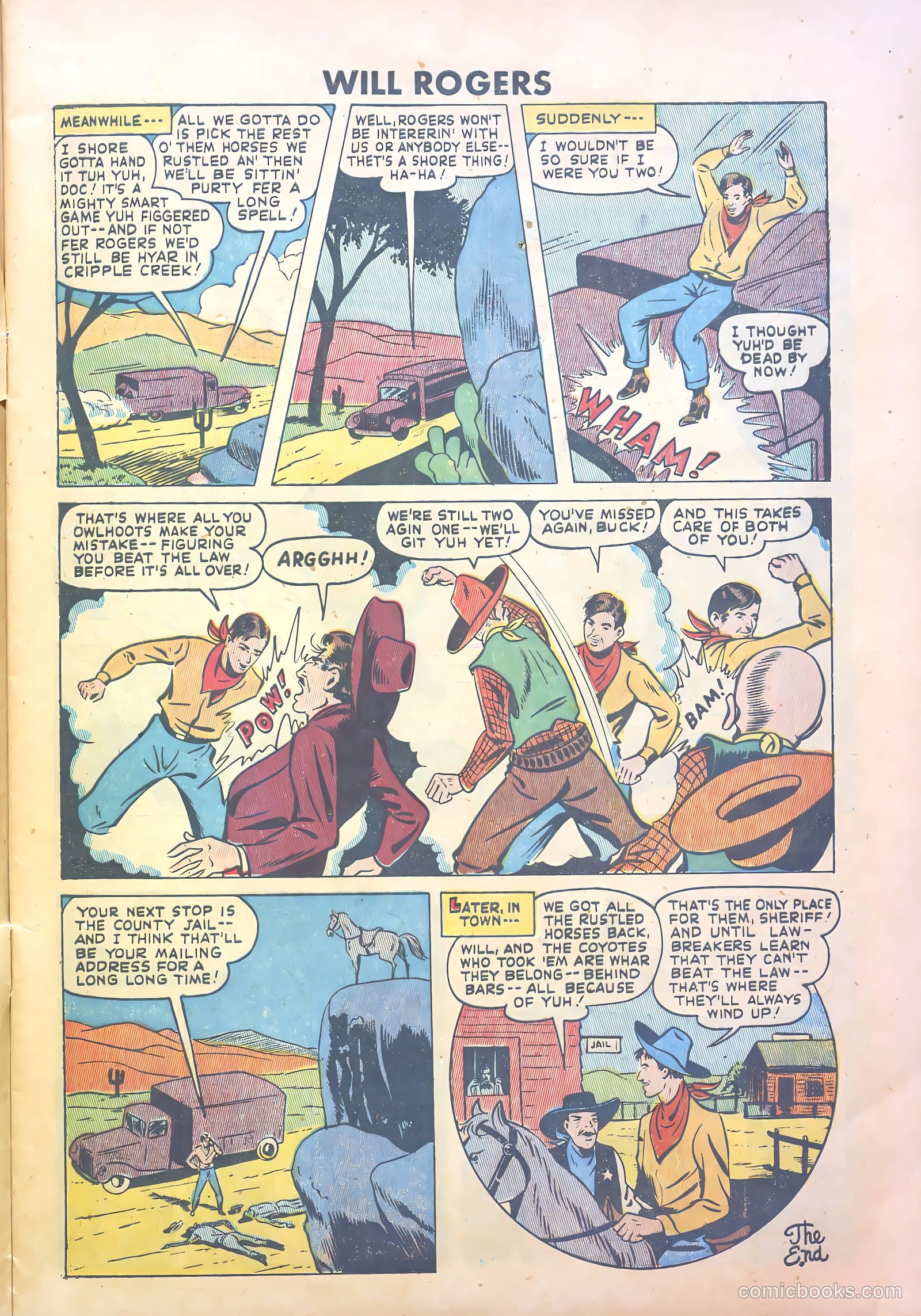 Will Rogers #2 (1950) — page 9 of 37