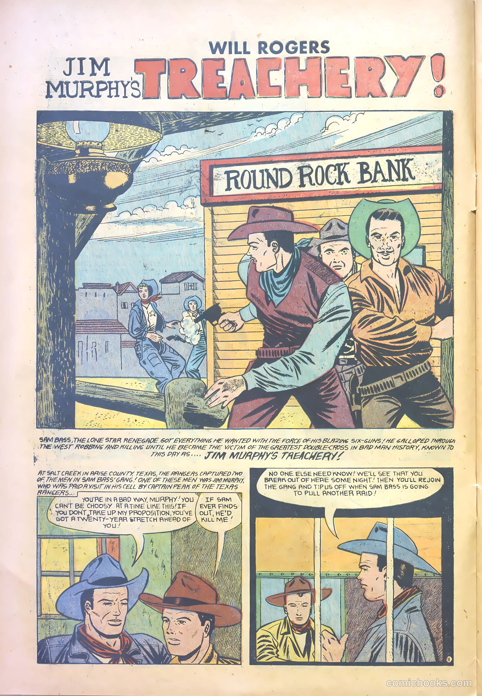 Will Rogers #2 (1950) — page 10 of 37