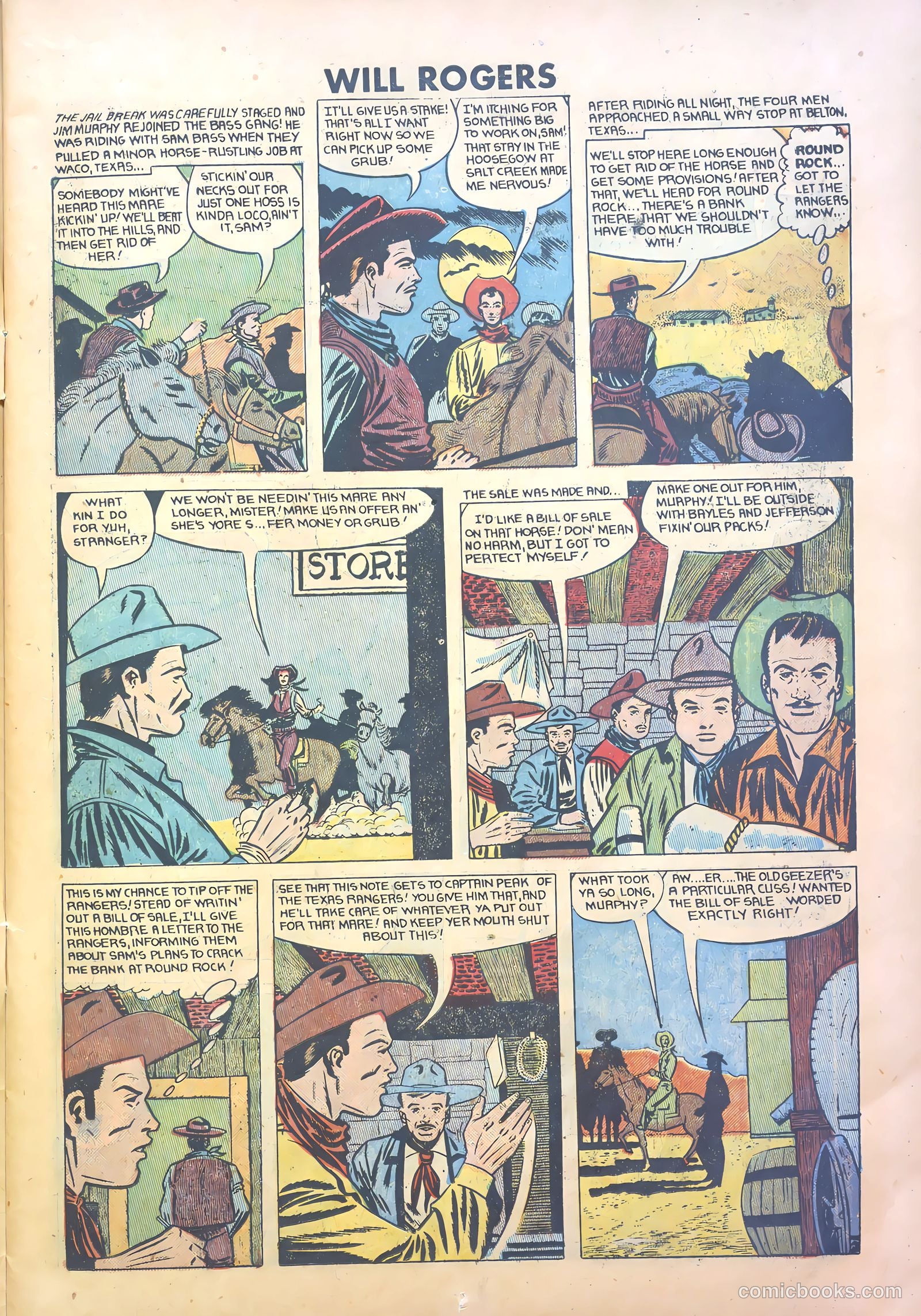 Will Rogers #2 (1950) — page 11 of 37