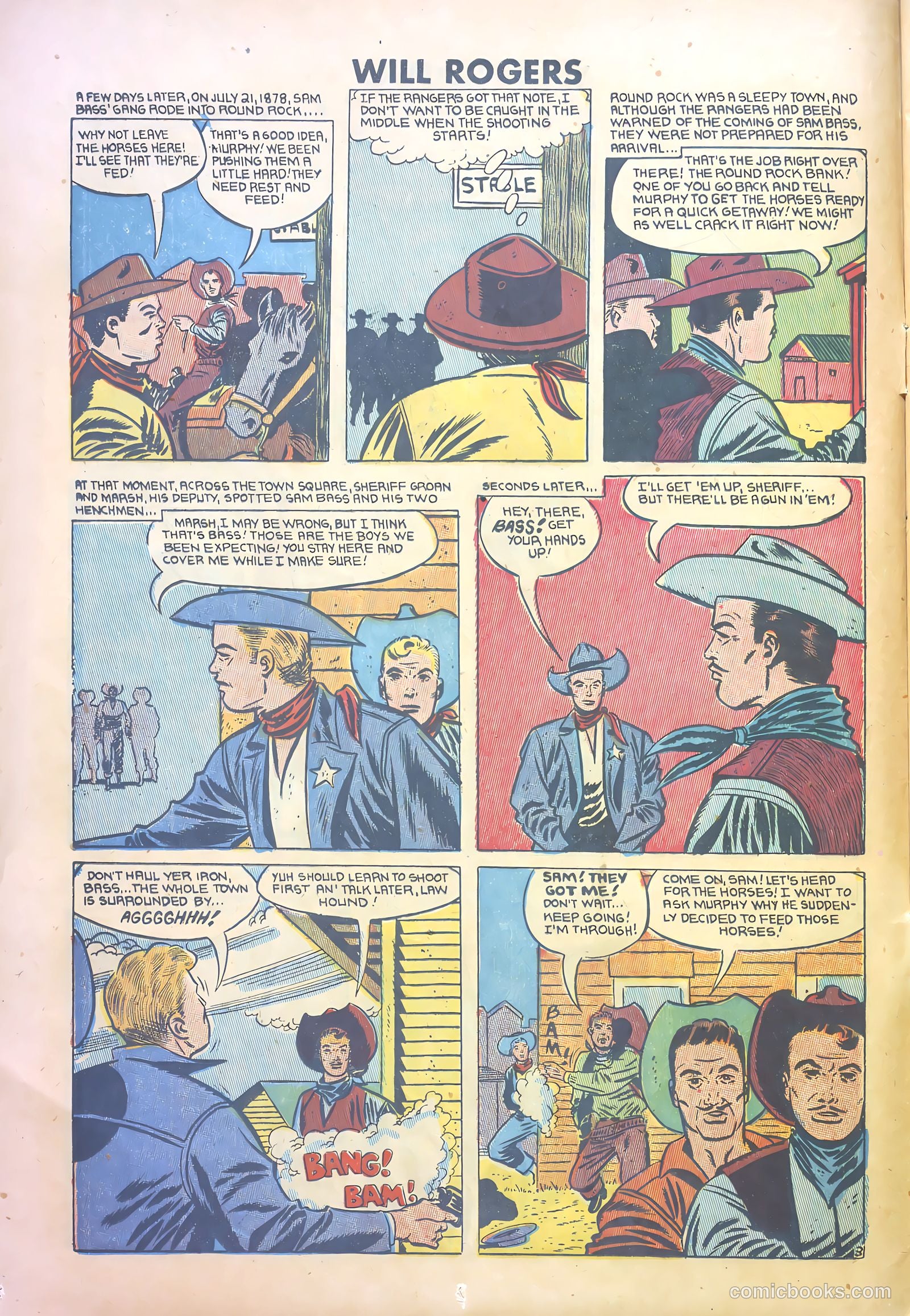 Will Rogers #2 (1950) — page 12 of 37