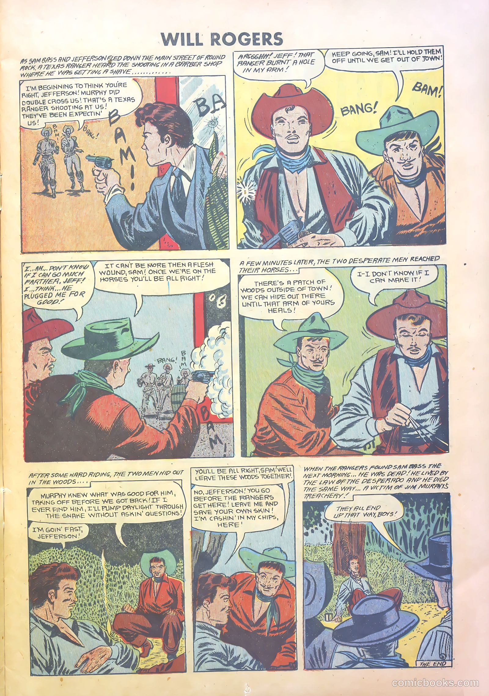 Will Rogers #2 (1950) — page 13 of 37