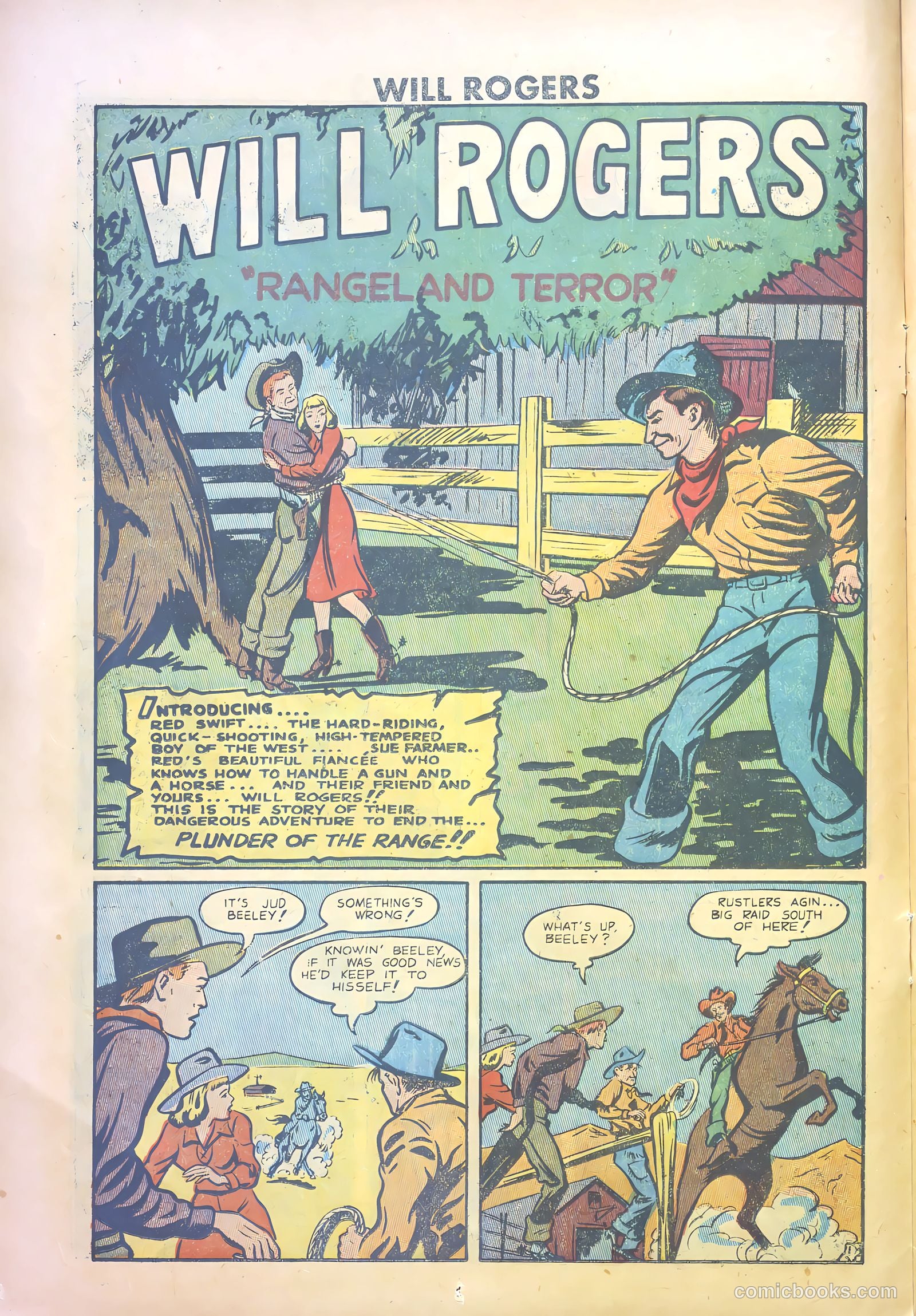 Will Rogers #2 (1950) — page 14 of 37
