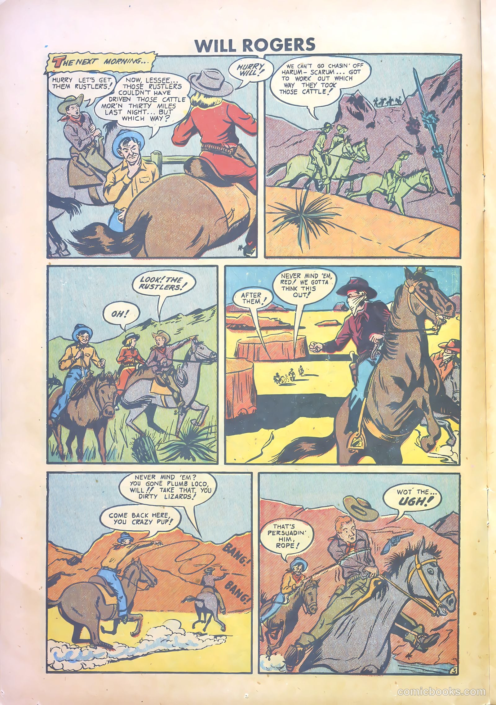 Will Rogers #2 (1950) — page 16 of 37
