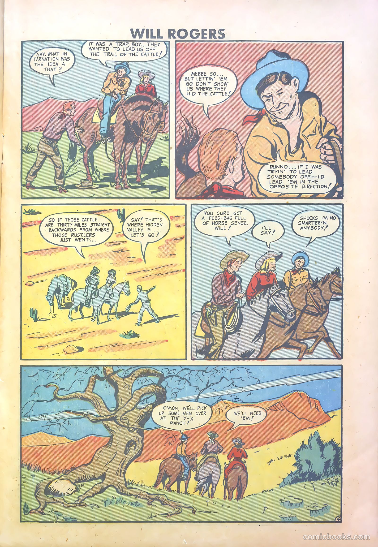 Will Rogers #2 (1950) — page 17 of 37
