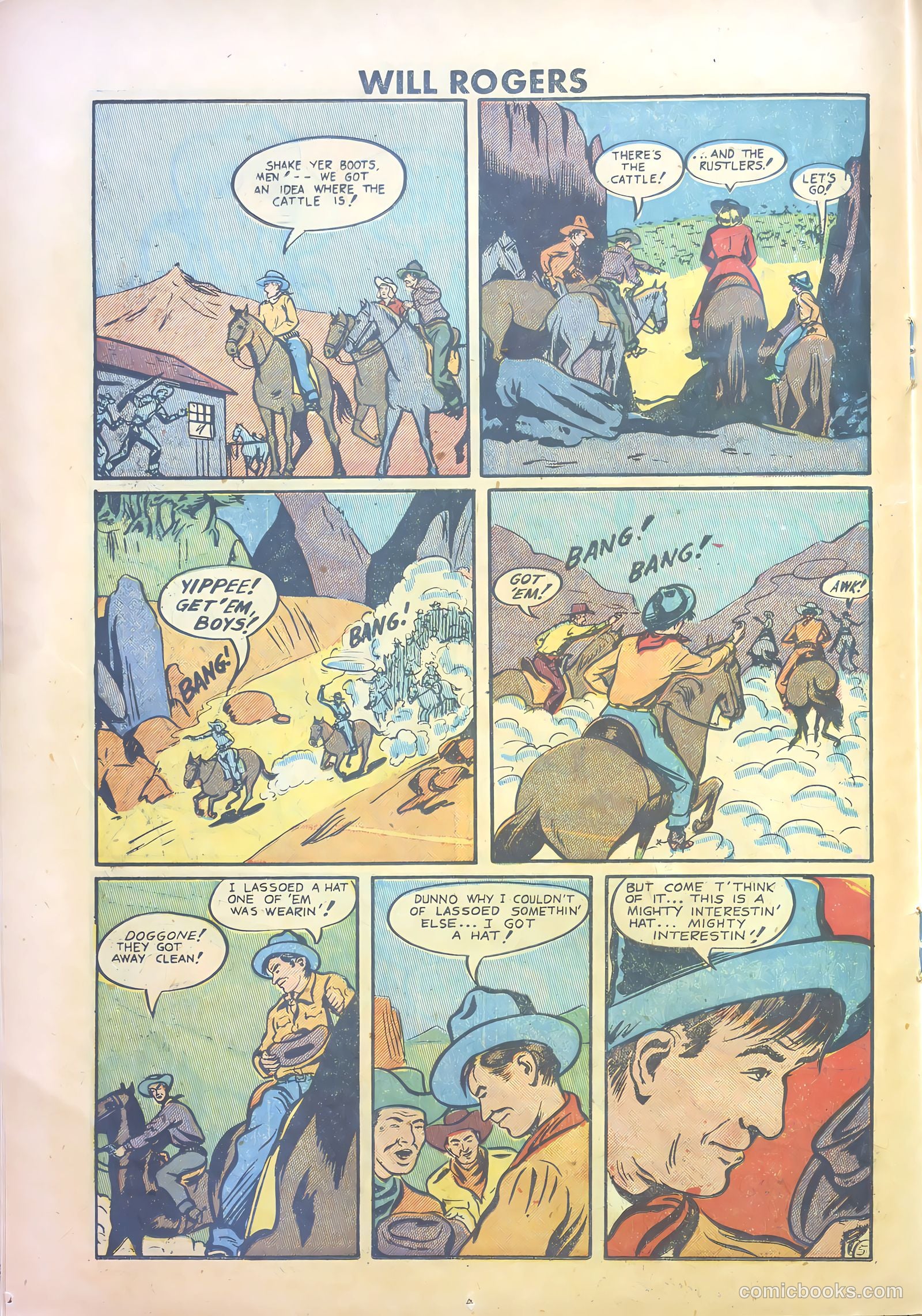Will Rogers #2 (1950) — page 18 of 37