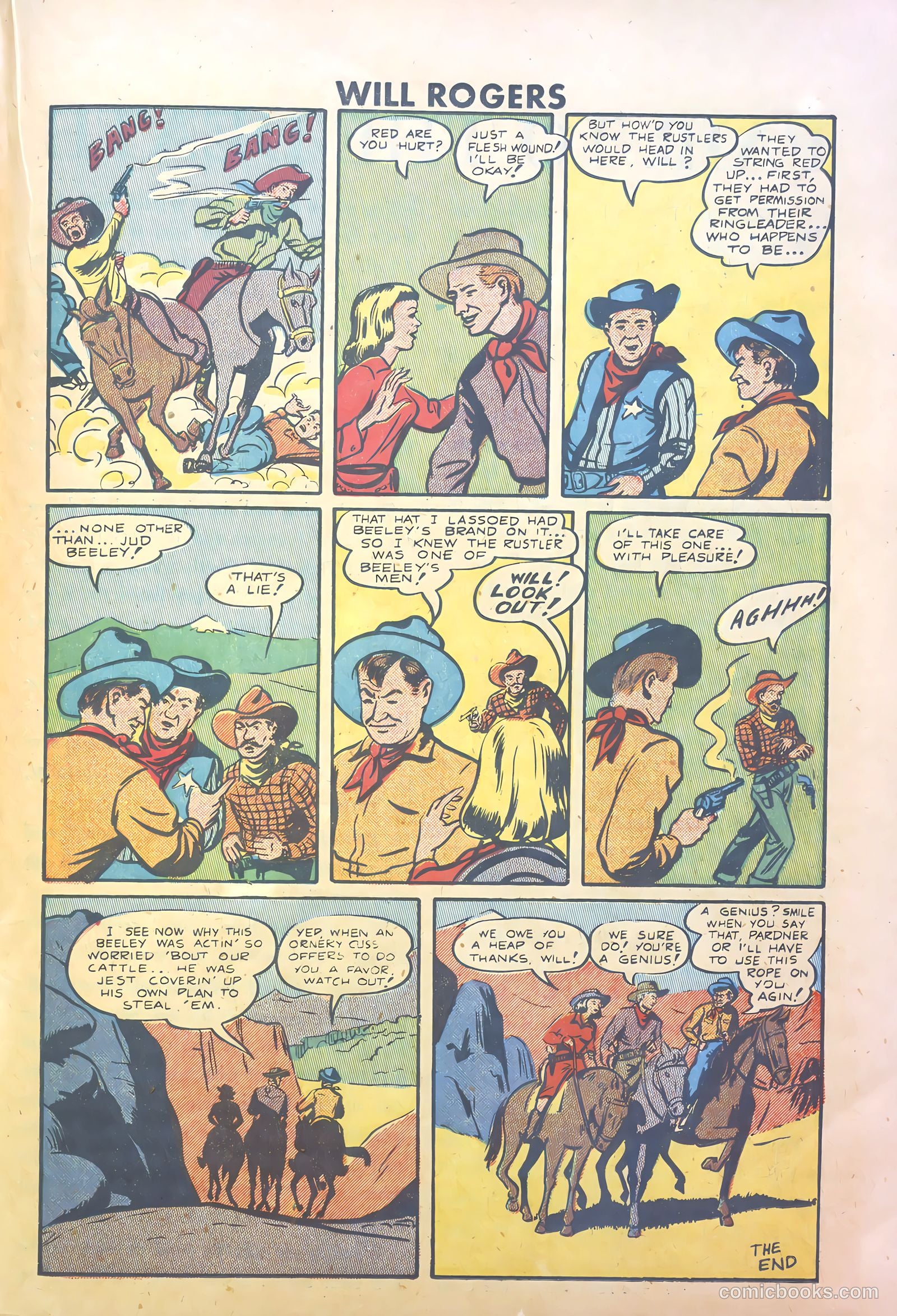 Will Rogers #2 (1950) — page 21 of 37