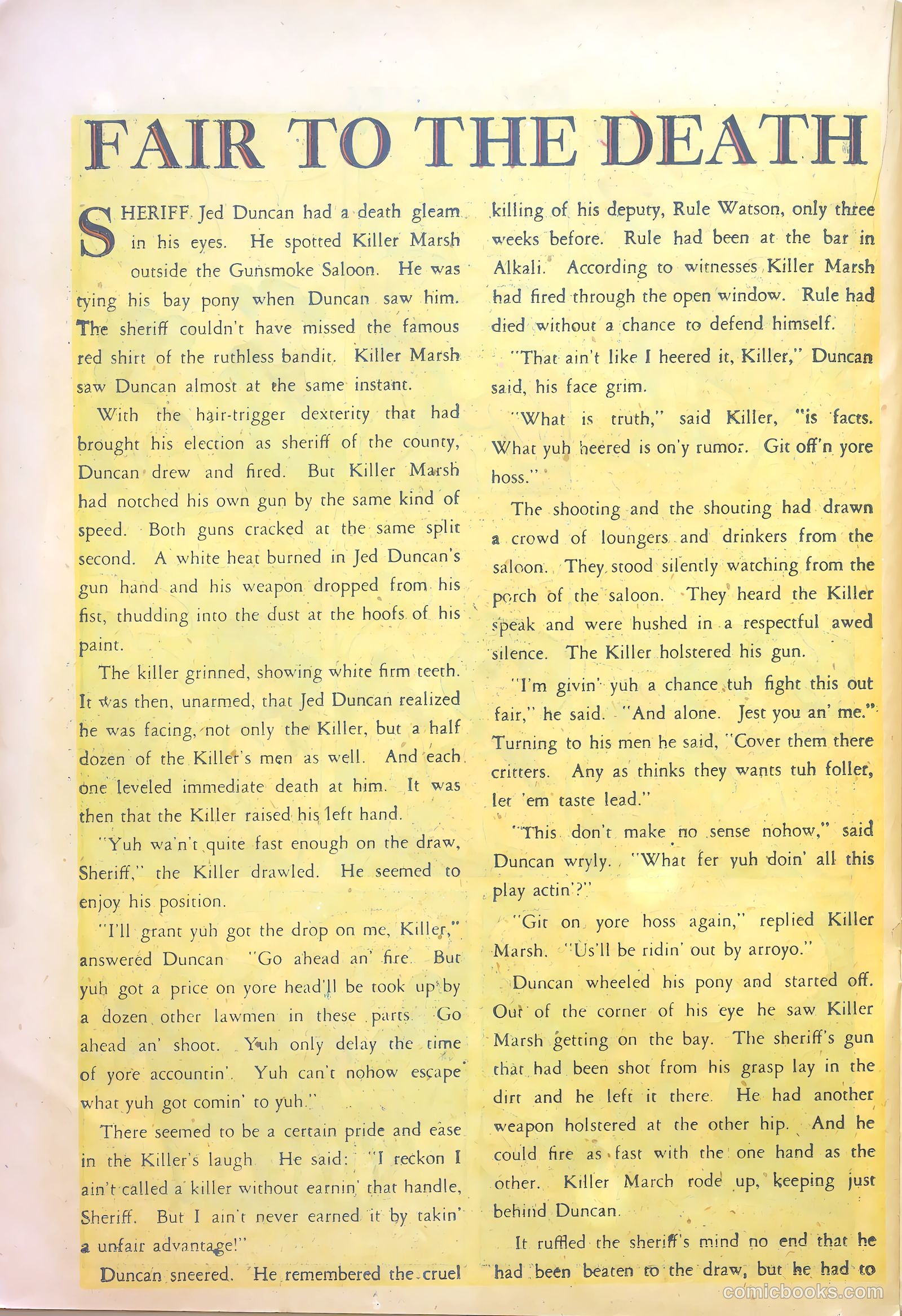 Will Rogers #2 (1950) — page 22 of 37