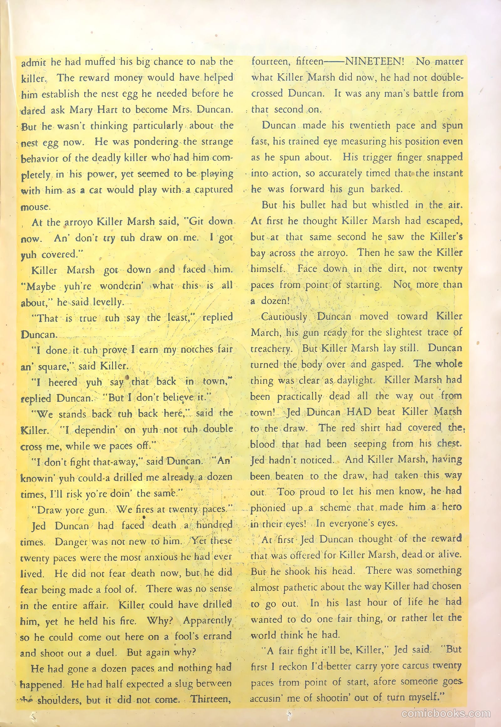 Will Rogers #2 (1950) — page 23 of 37