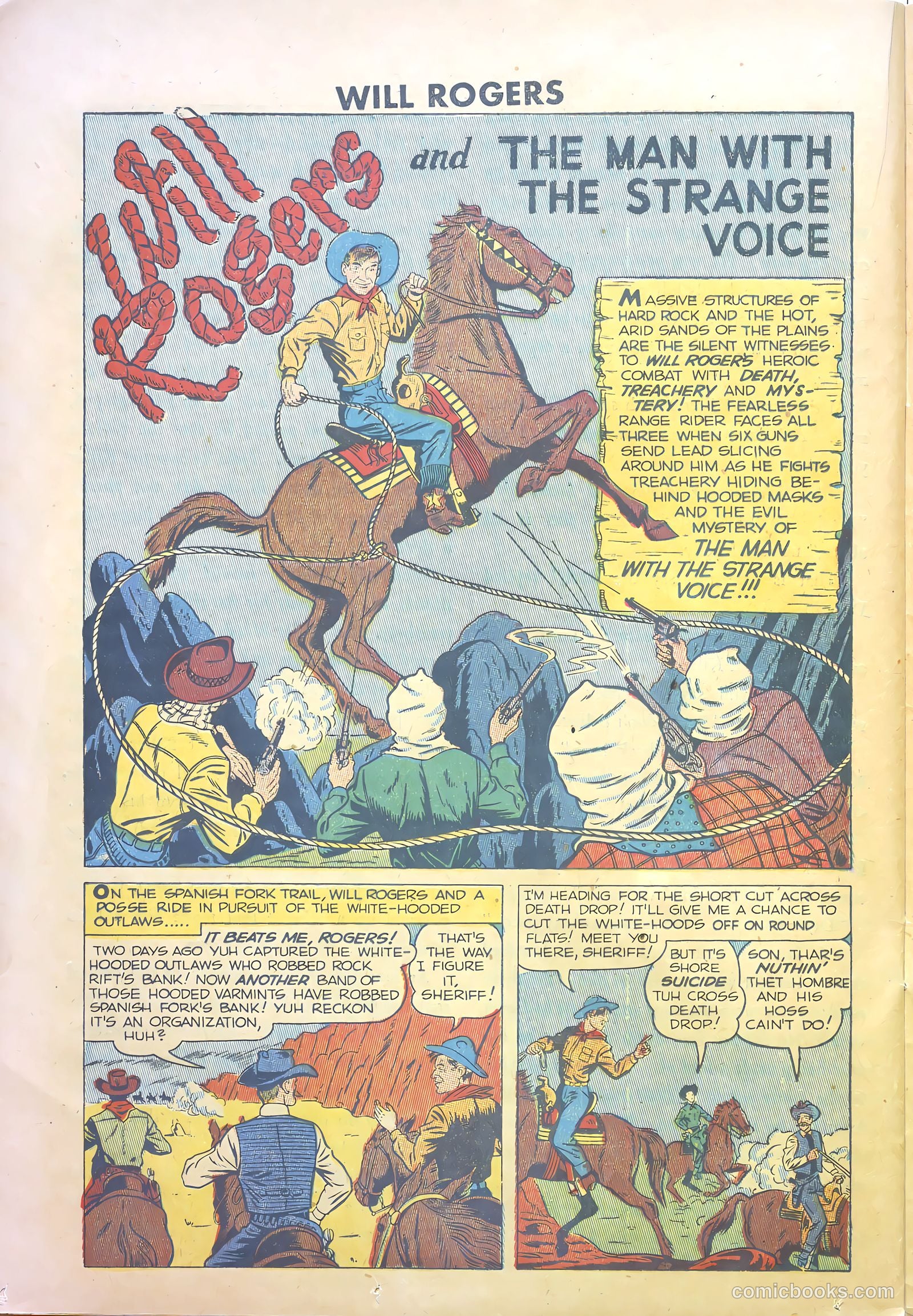 Will Rogers #2 (1950) — page 24 of 37