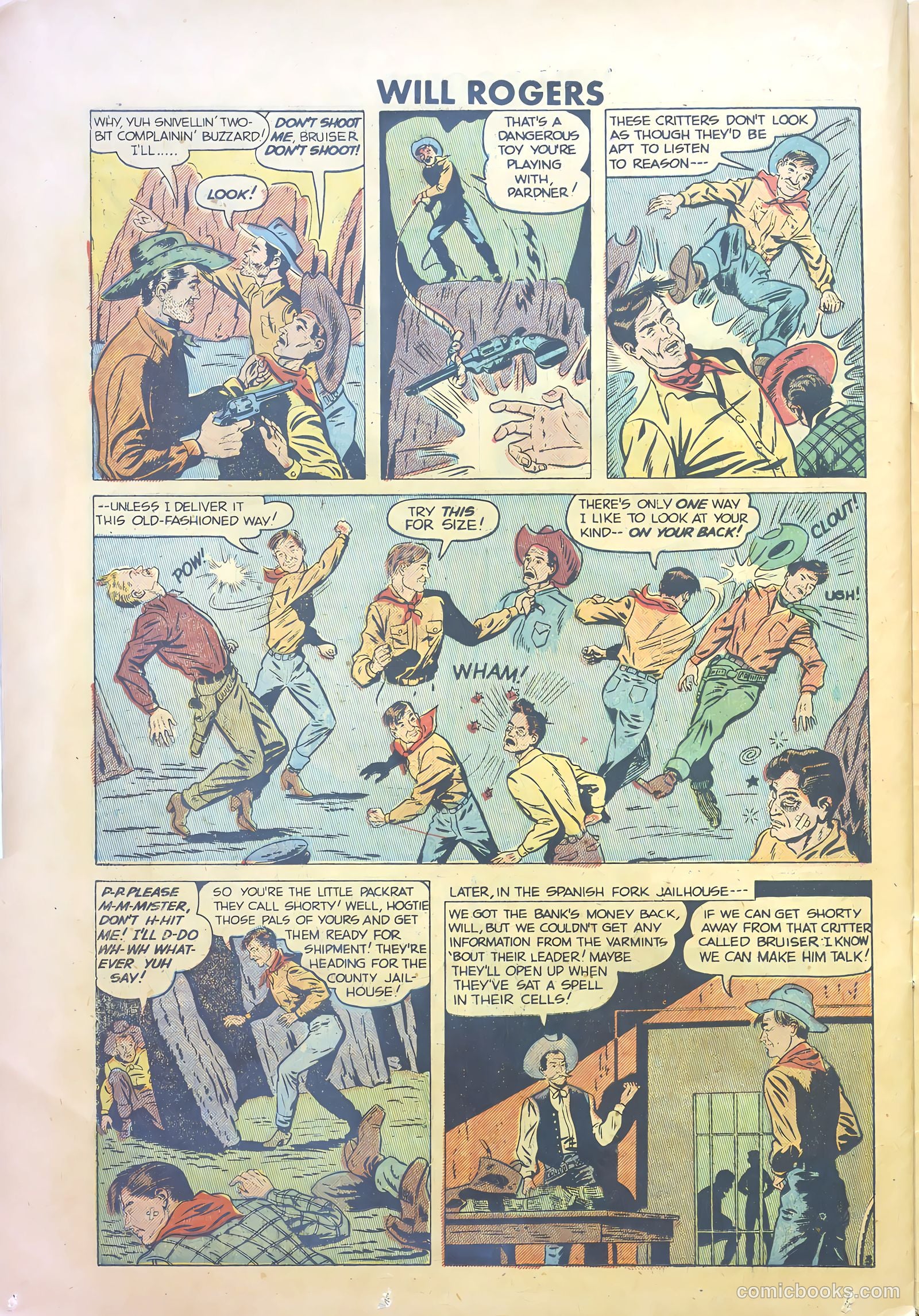 Will Rogers #2 (1950) — page 26 of 37