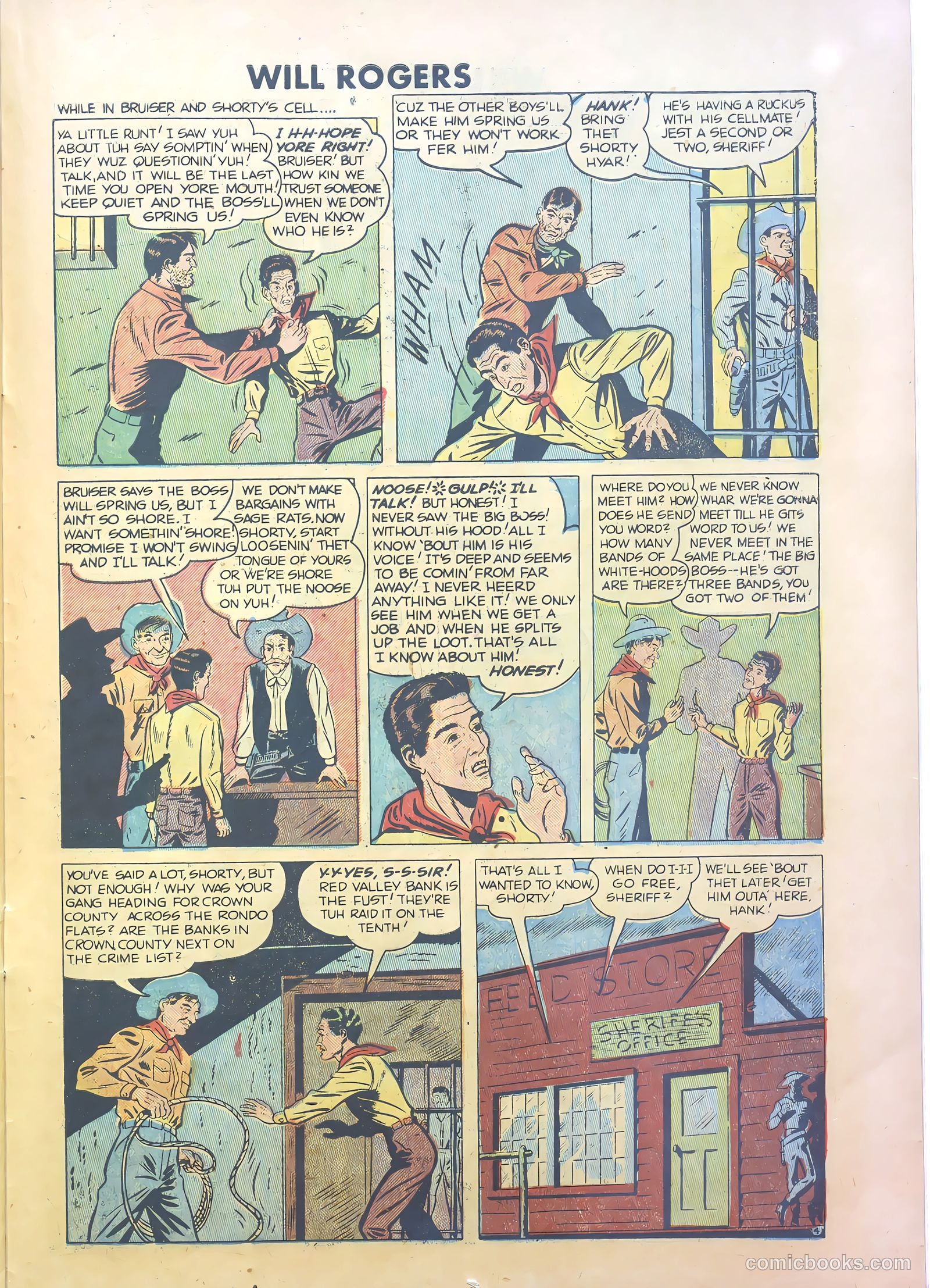 Will Rogers #2 (1950) — page 27 of 37