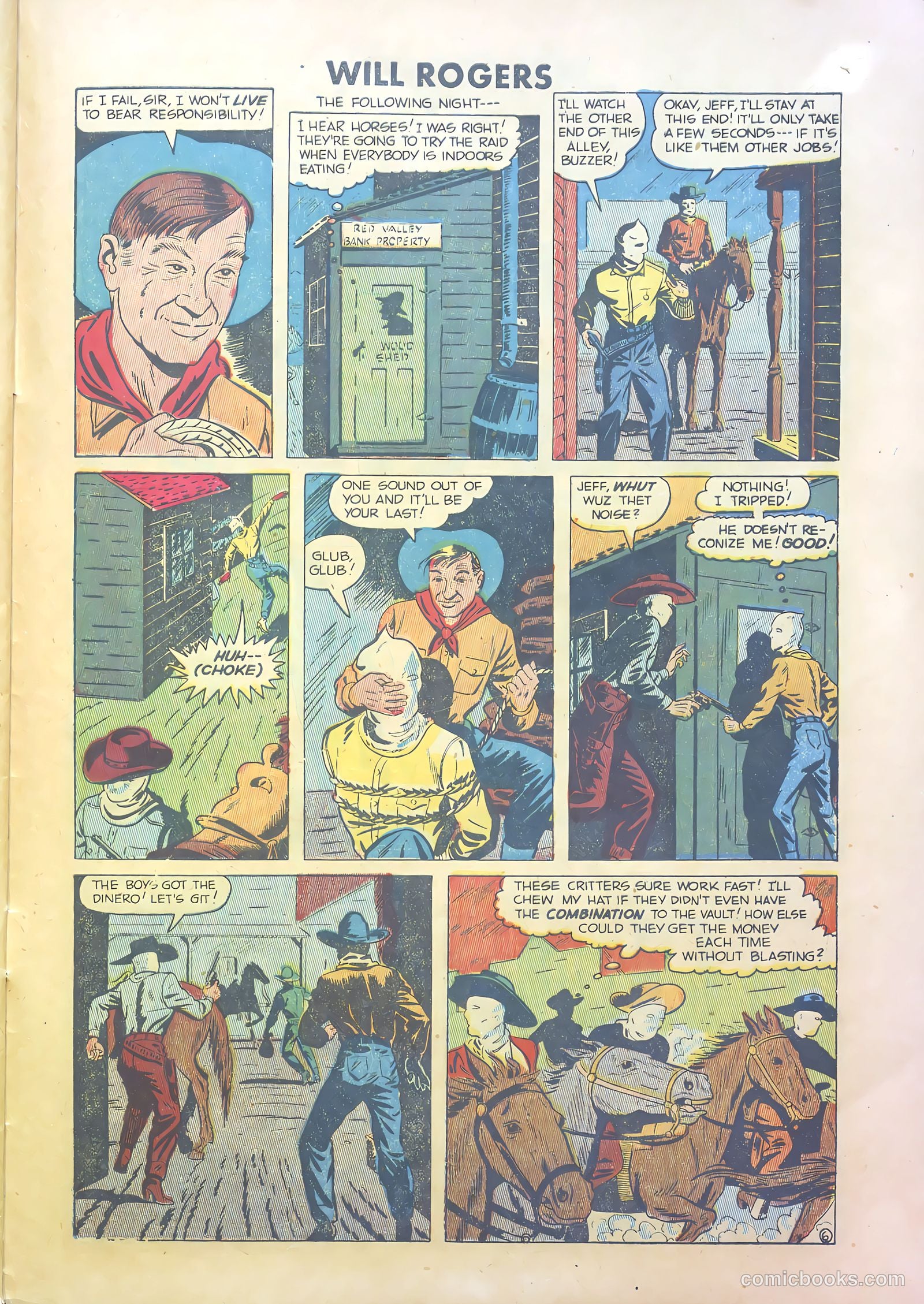 Will Rogers #2 (1950) — page 29 of 37