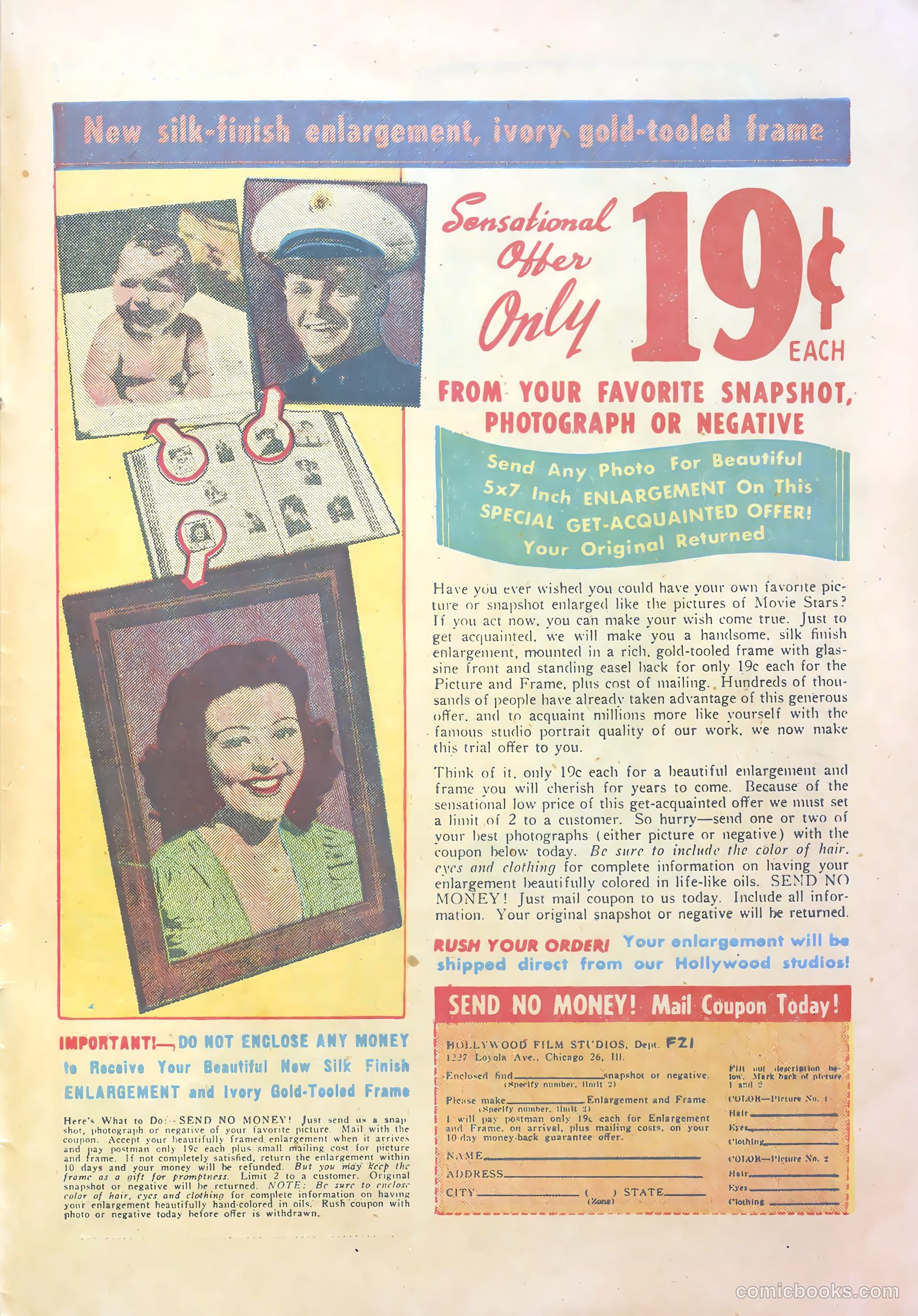 Will Rogers #2 (1950) — page 33 of 37