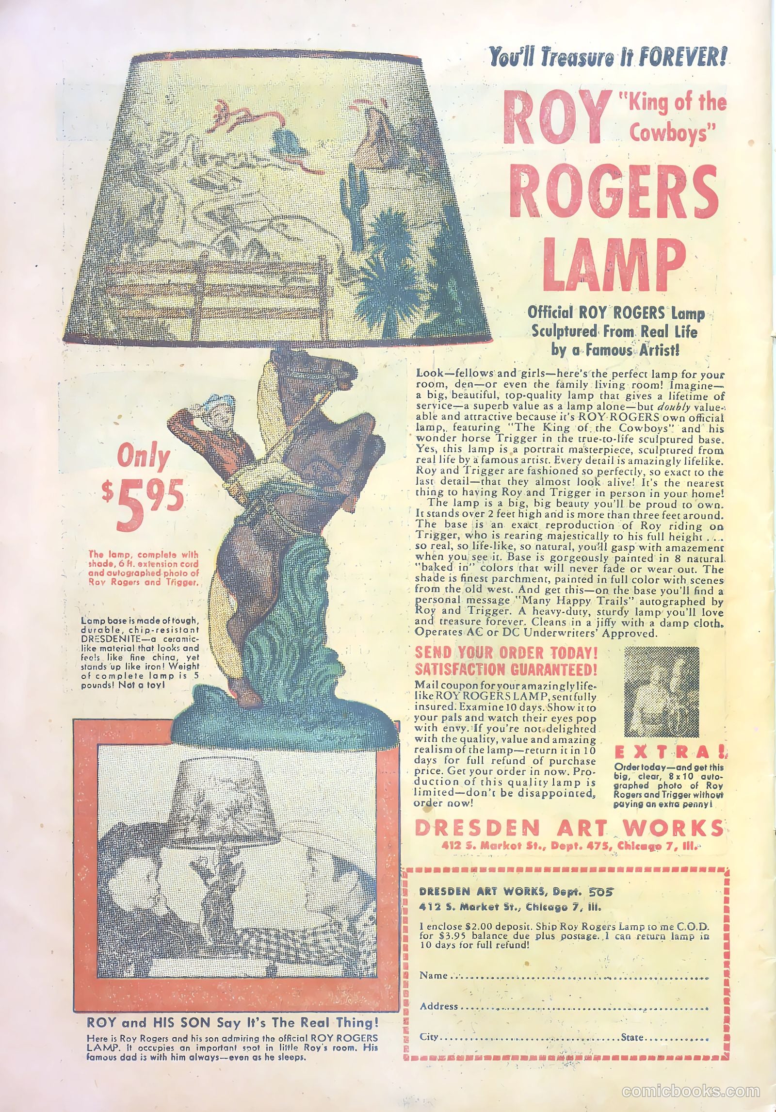 Will Rogers #2 (1950) — page 34 of 37