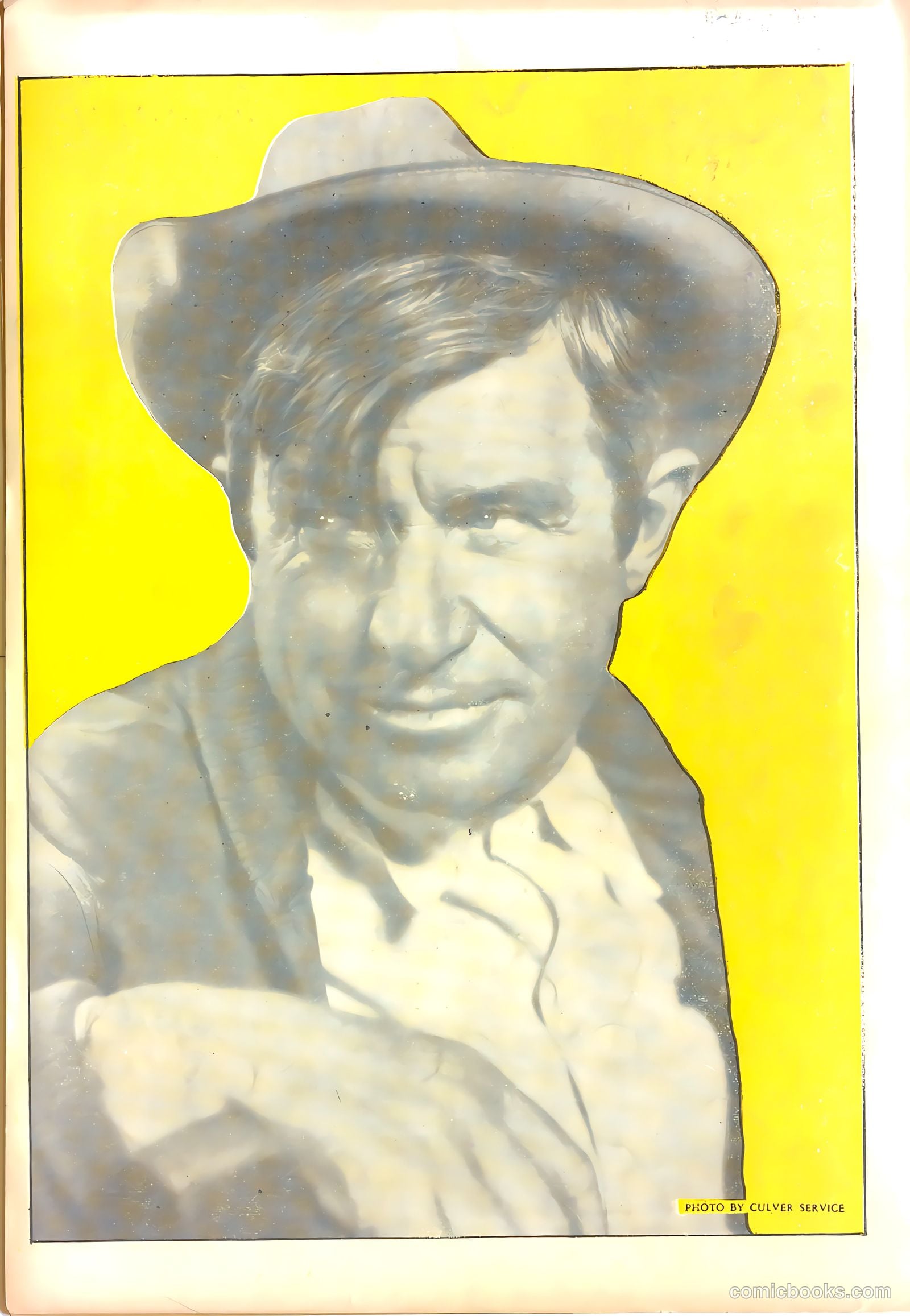 Will Rogers #2 (1950) — page 36 of 37