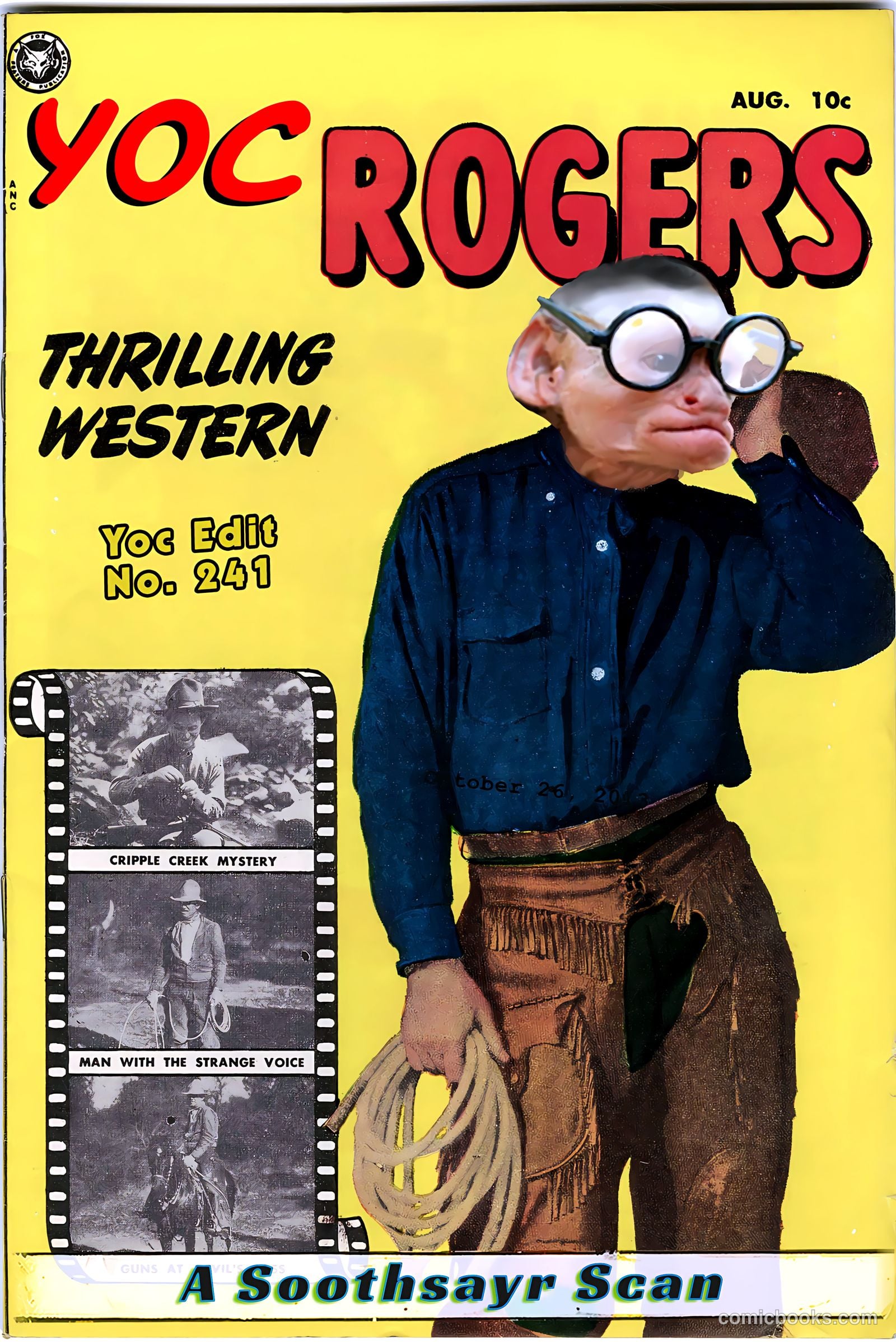 Will Rogers #2 (1950) — page 37 of 37