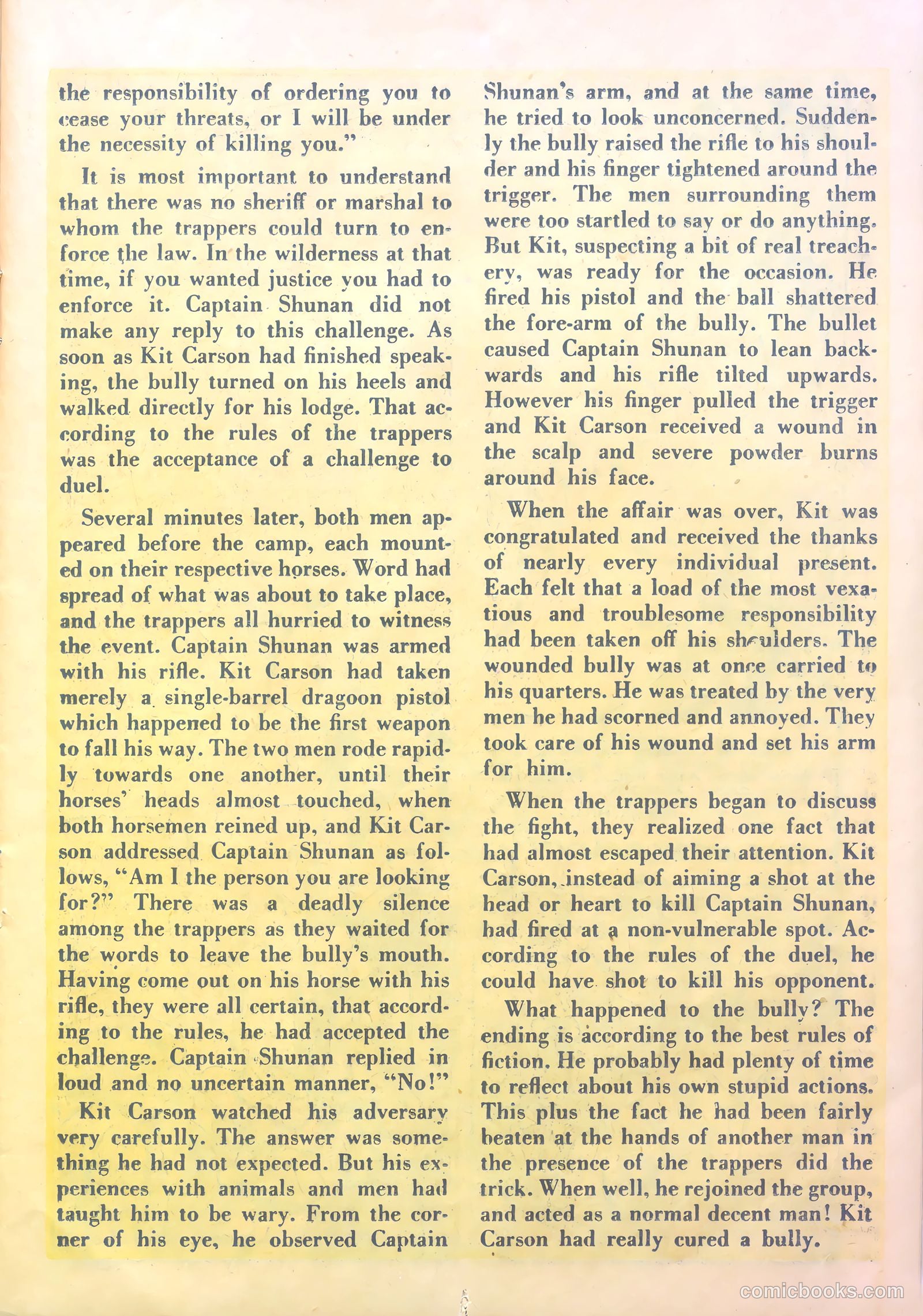 Will Rogers #5 (1950) — page 11 of 36