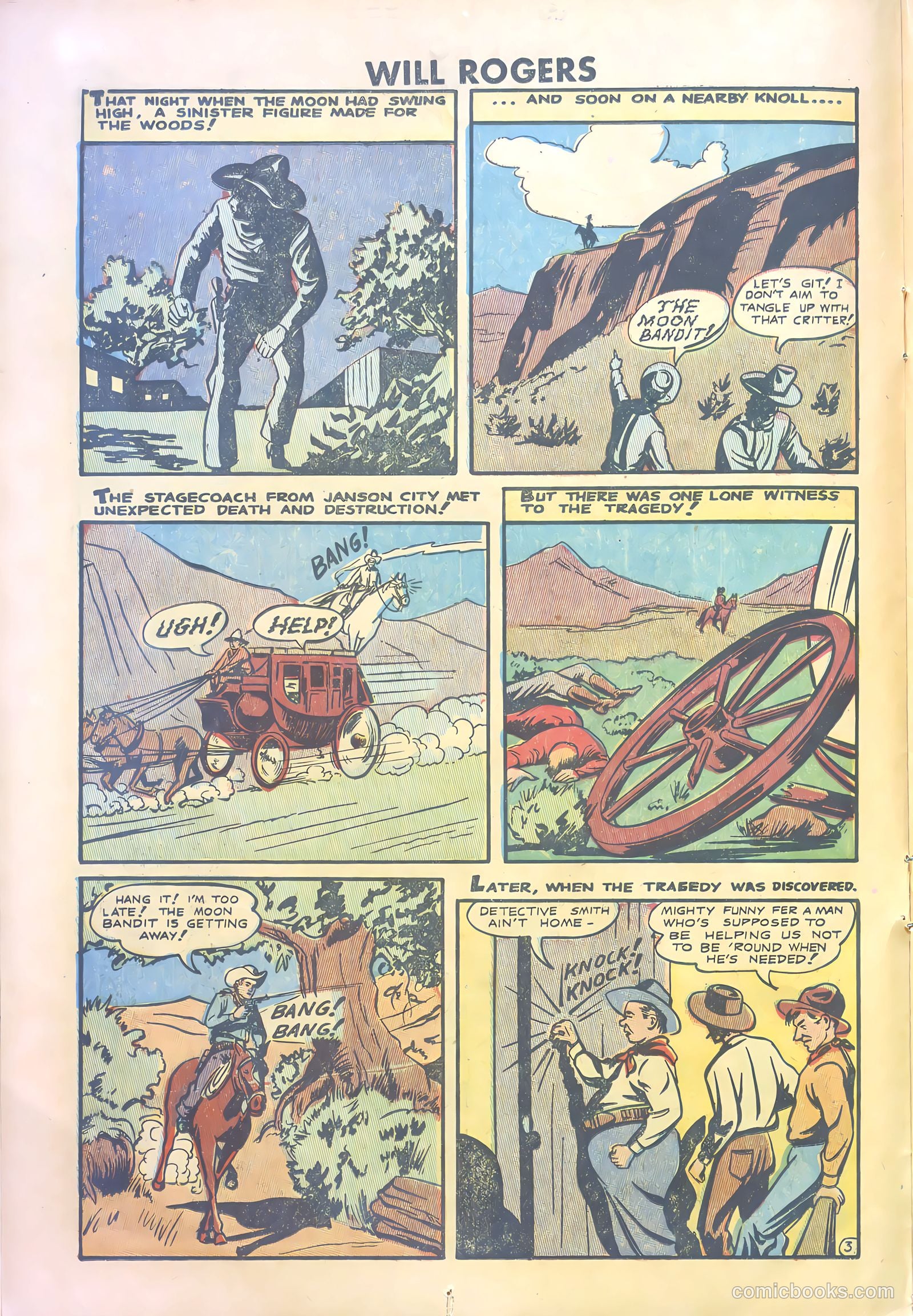 Will Rogers #5 (1950) — page 14 of 36