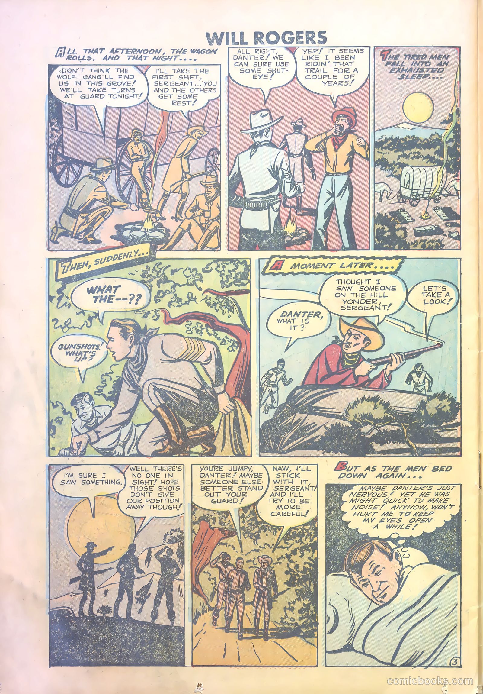 Will Rogers #5 (1950) — page 26 of 36