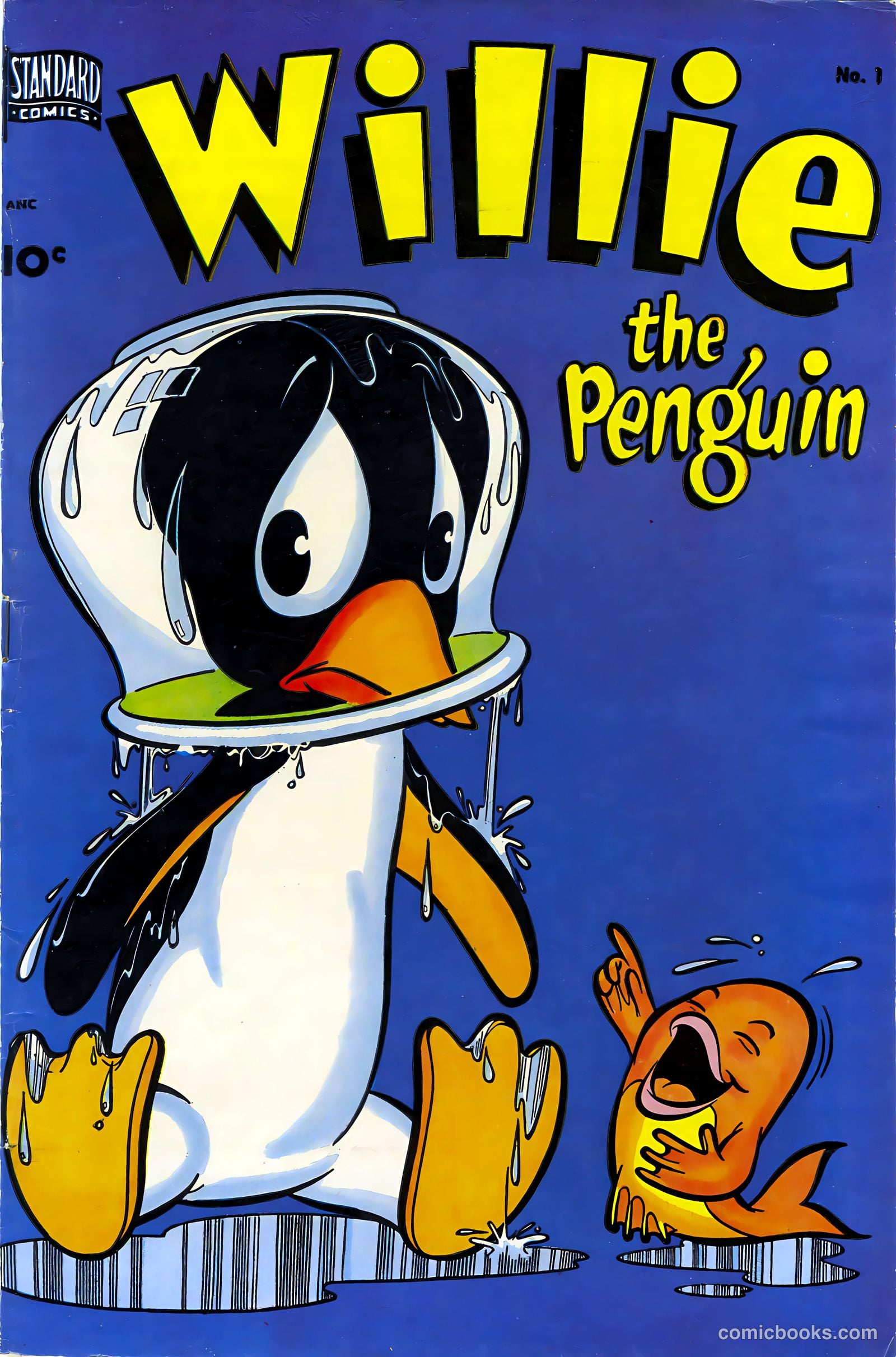Willie the Penguin #1