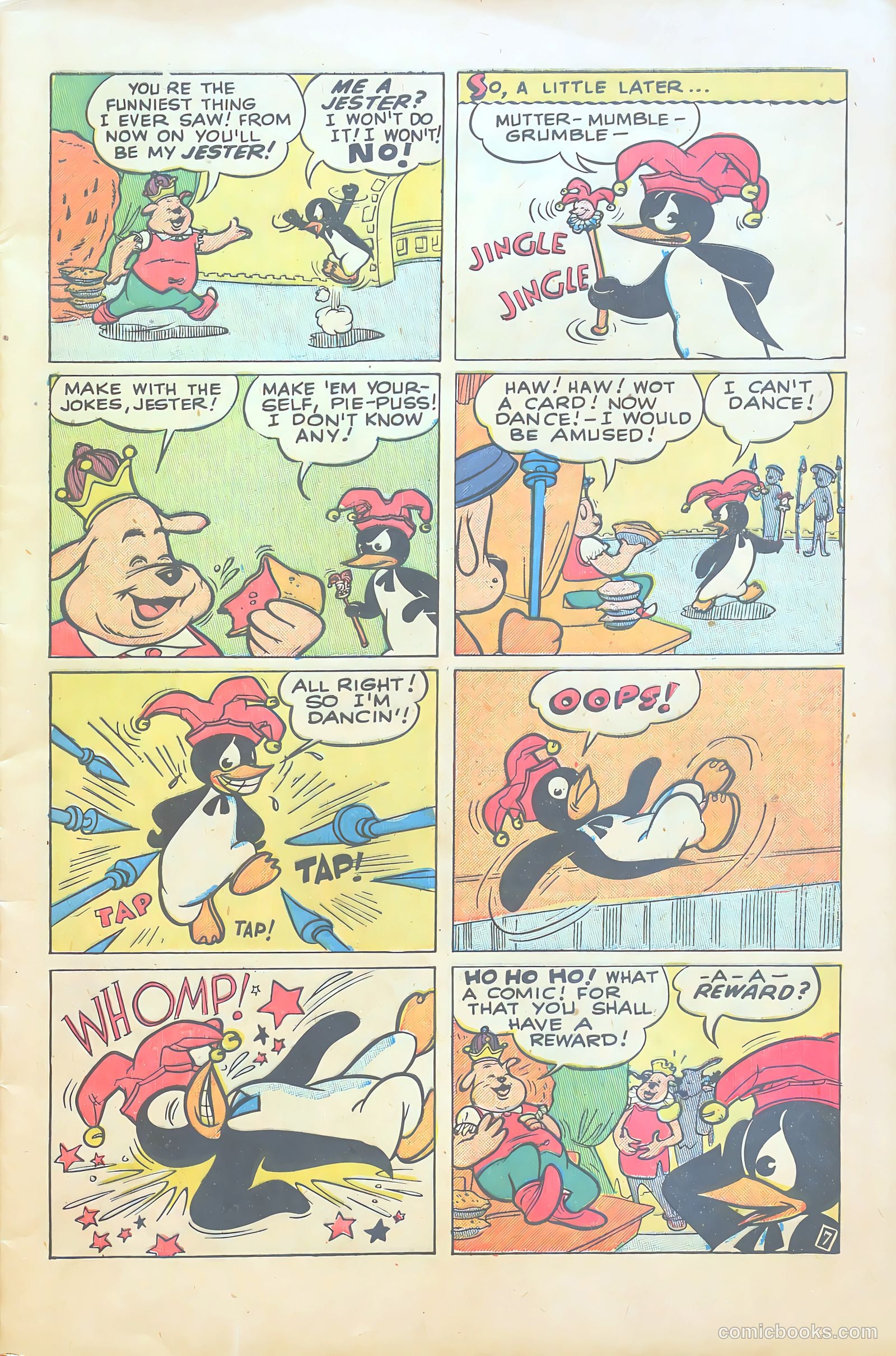 Willie the Penguin #1 (1951) — page 9 of 36