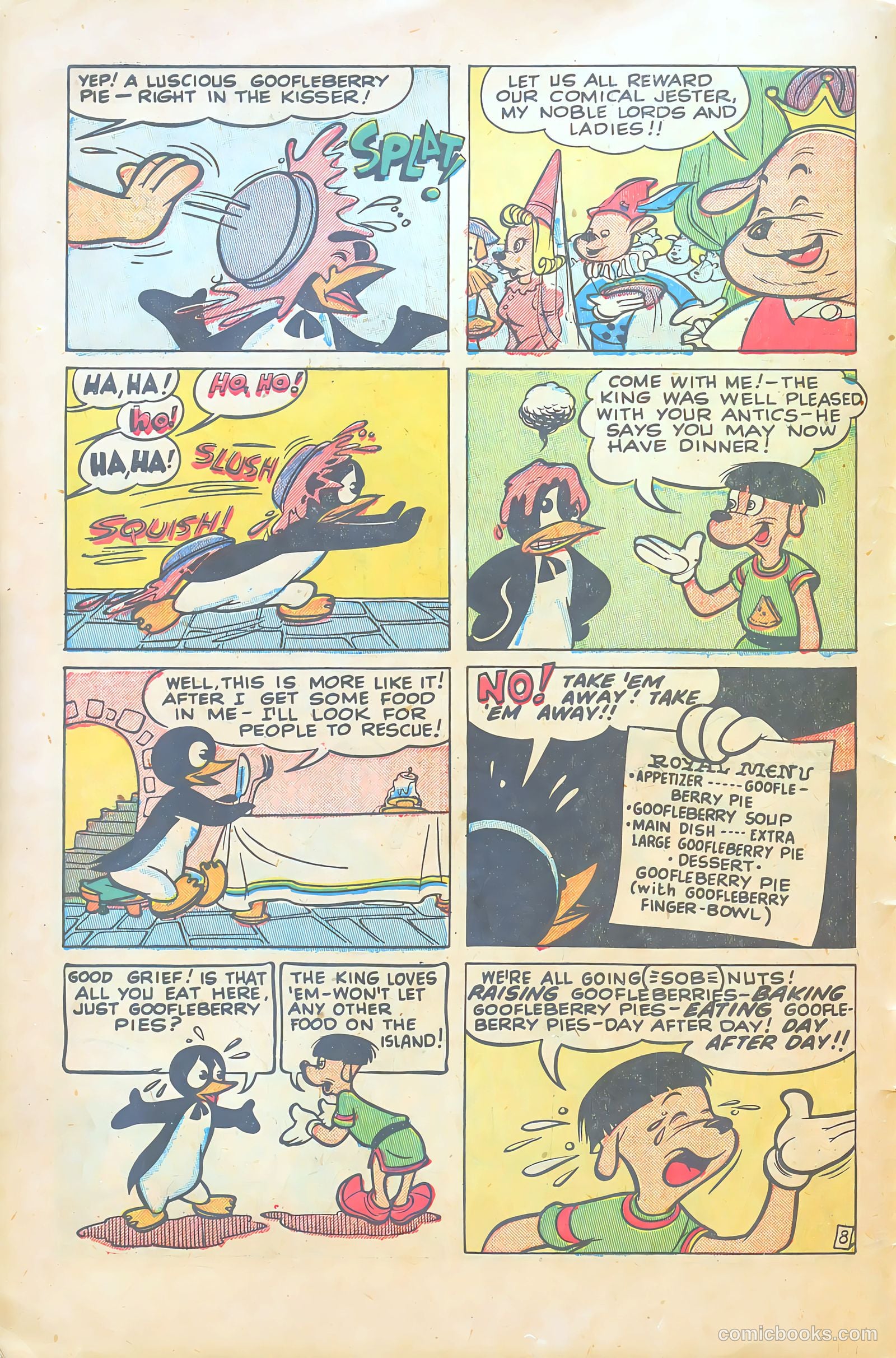 Willie the Penguin #1 (1951) — page 10 of 36