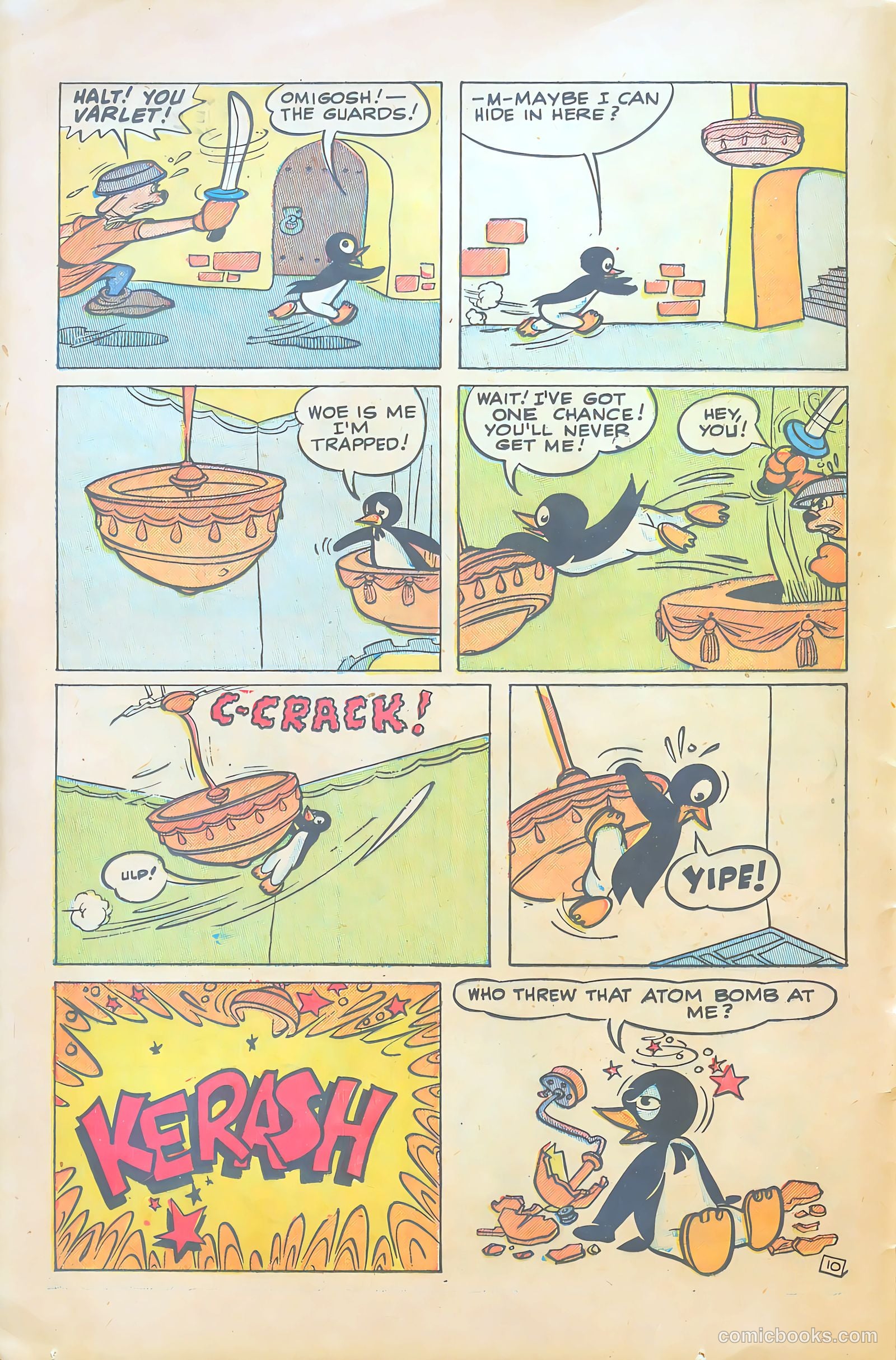Willie the Penguin #1 (1951) — page 12 of 36
