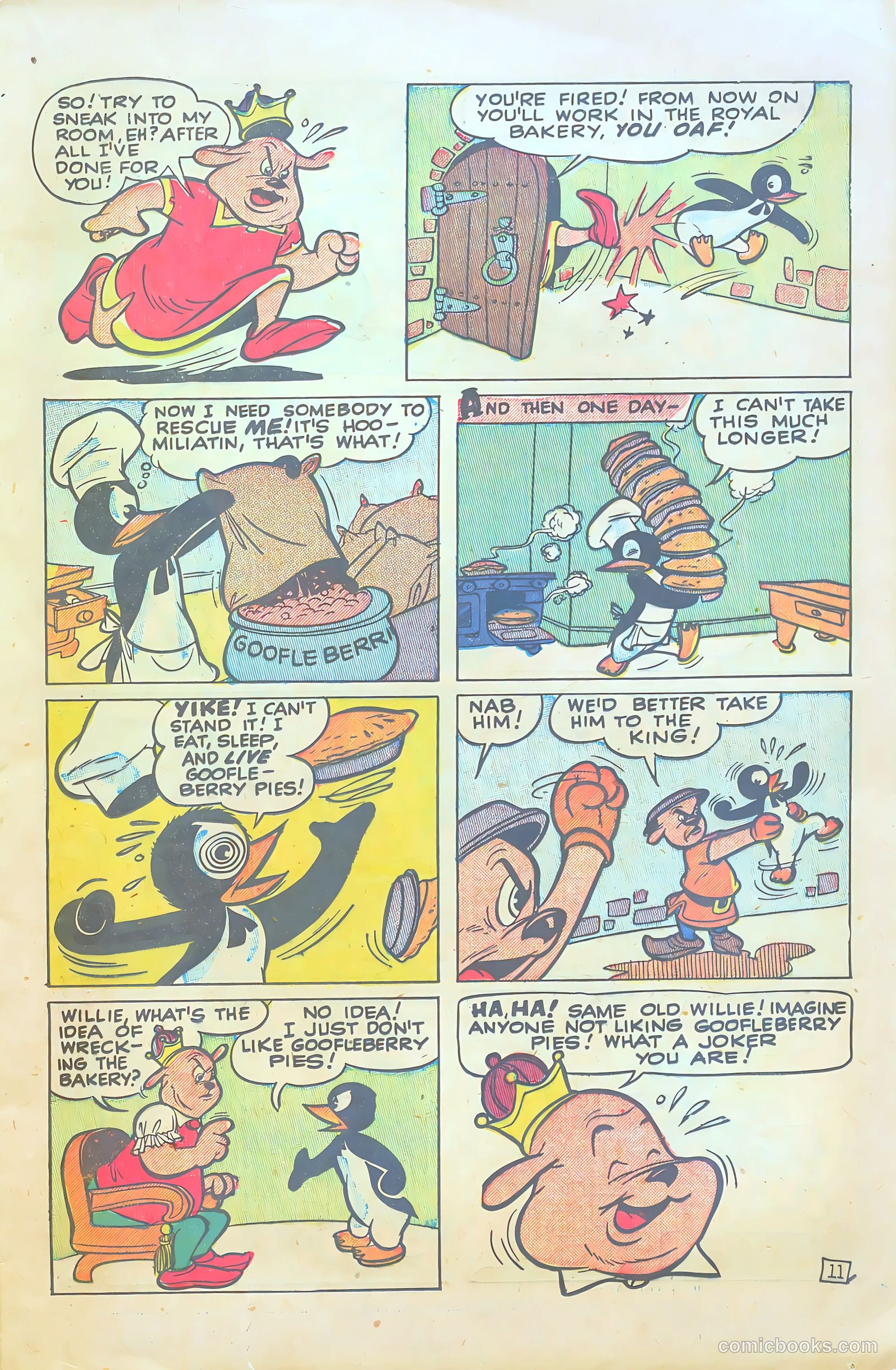 Willie the Penguin #1 (1951) — page 13 of 36
