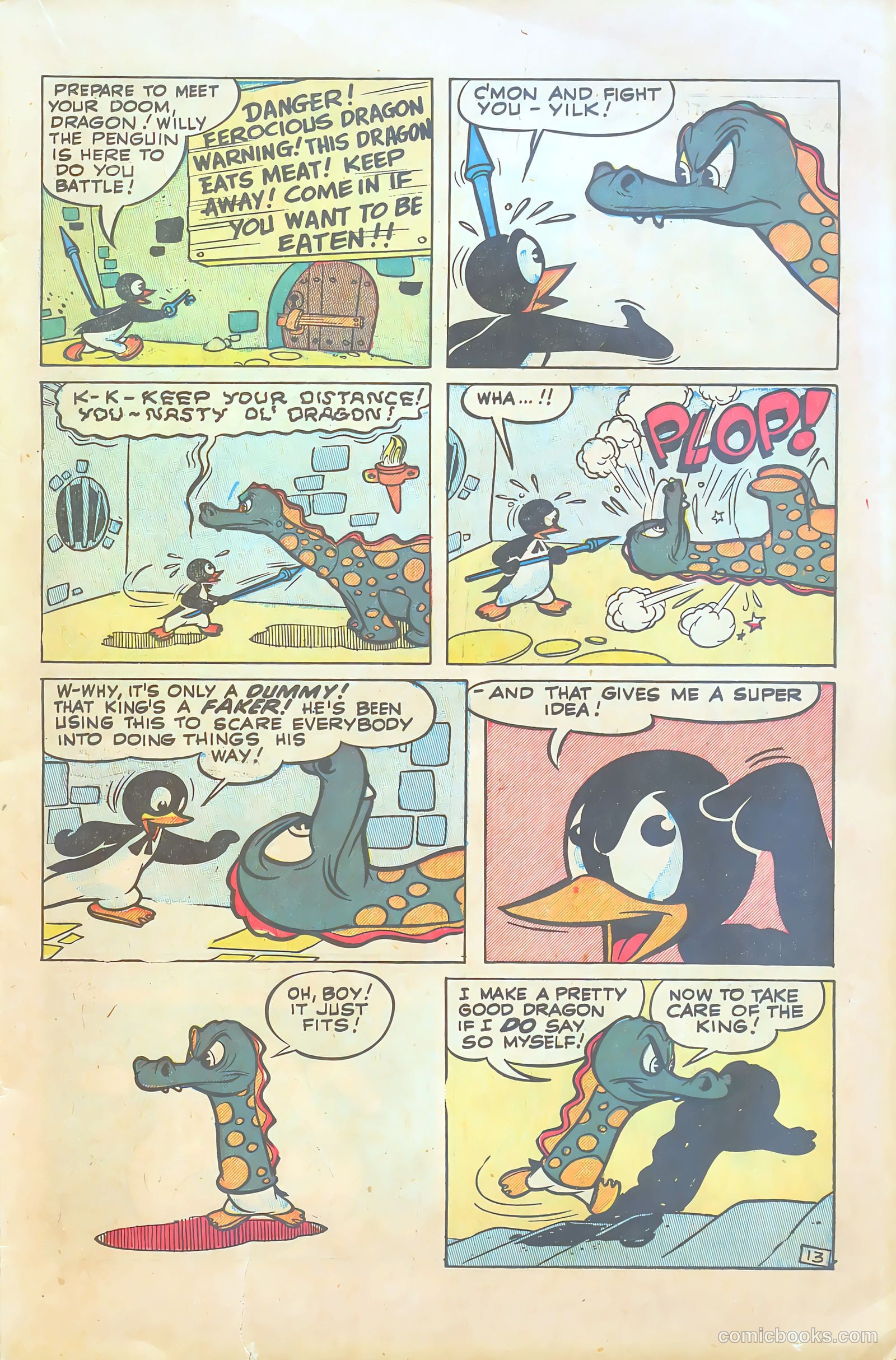 Willie the Penguin #1 (1951) — page 15 of 36