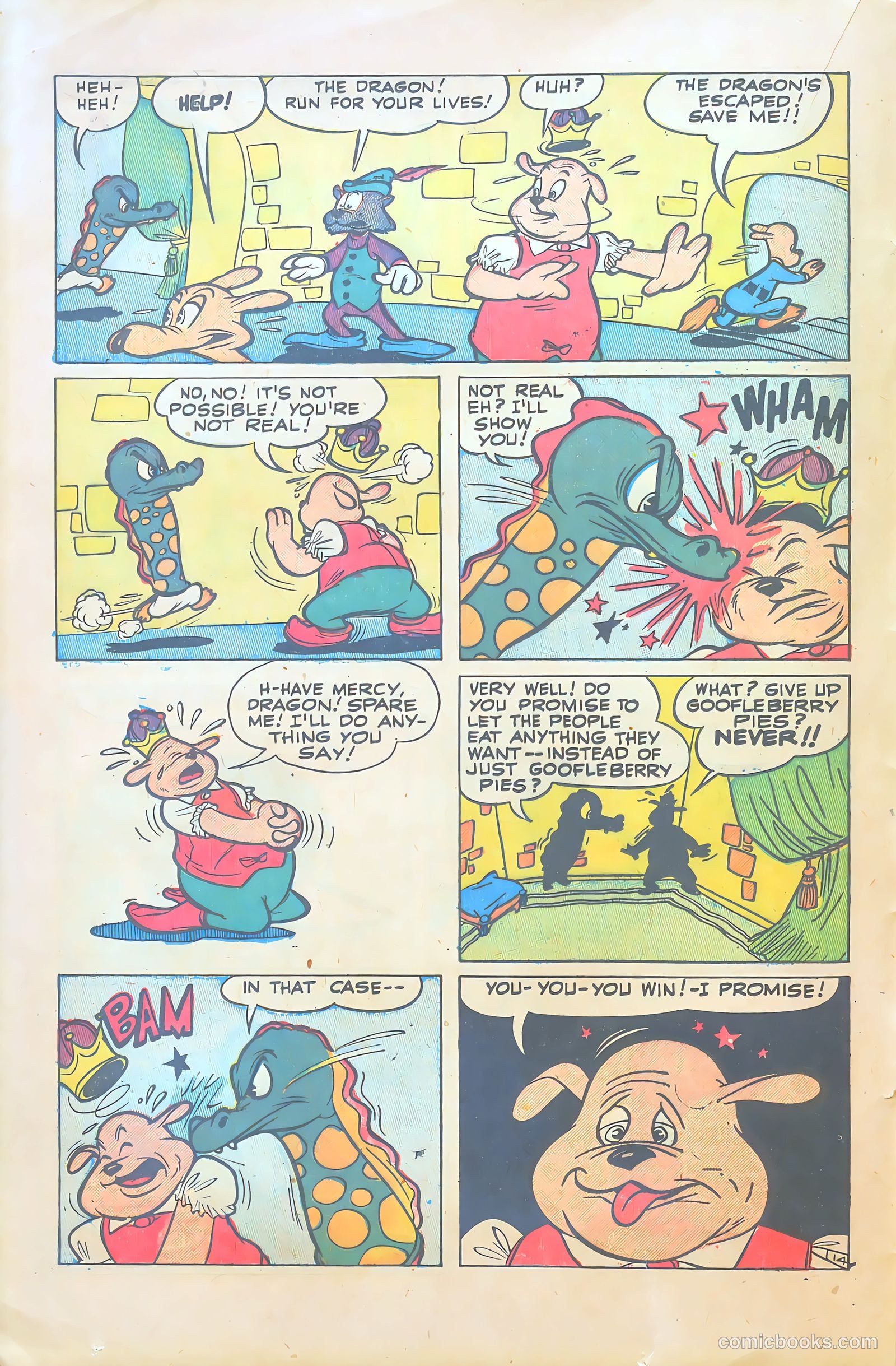 Willie the Penguin #1 (1951) — page 16 of 36