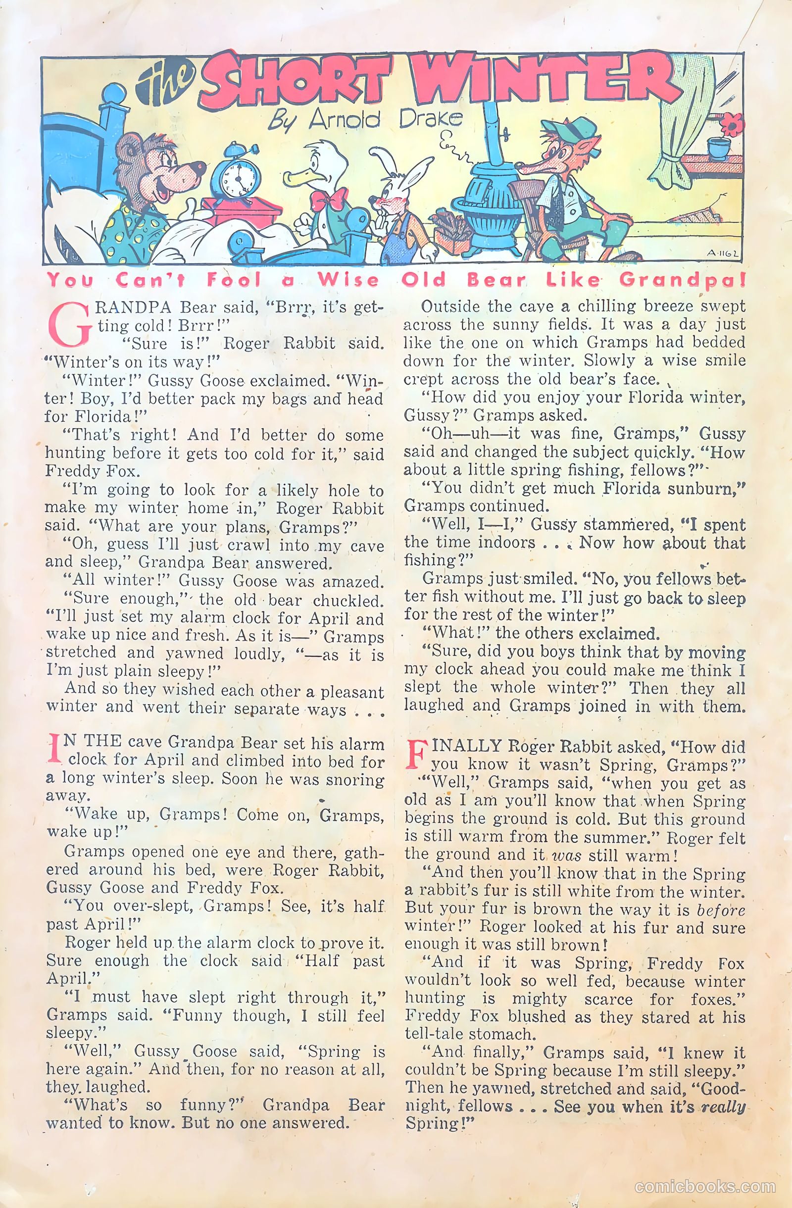 Willie the Penguin #1 (1951) — page 18 of 36