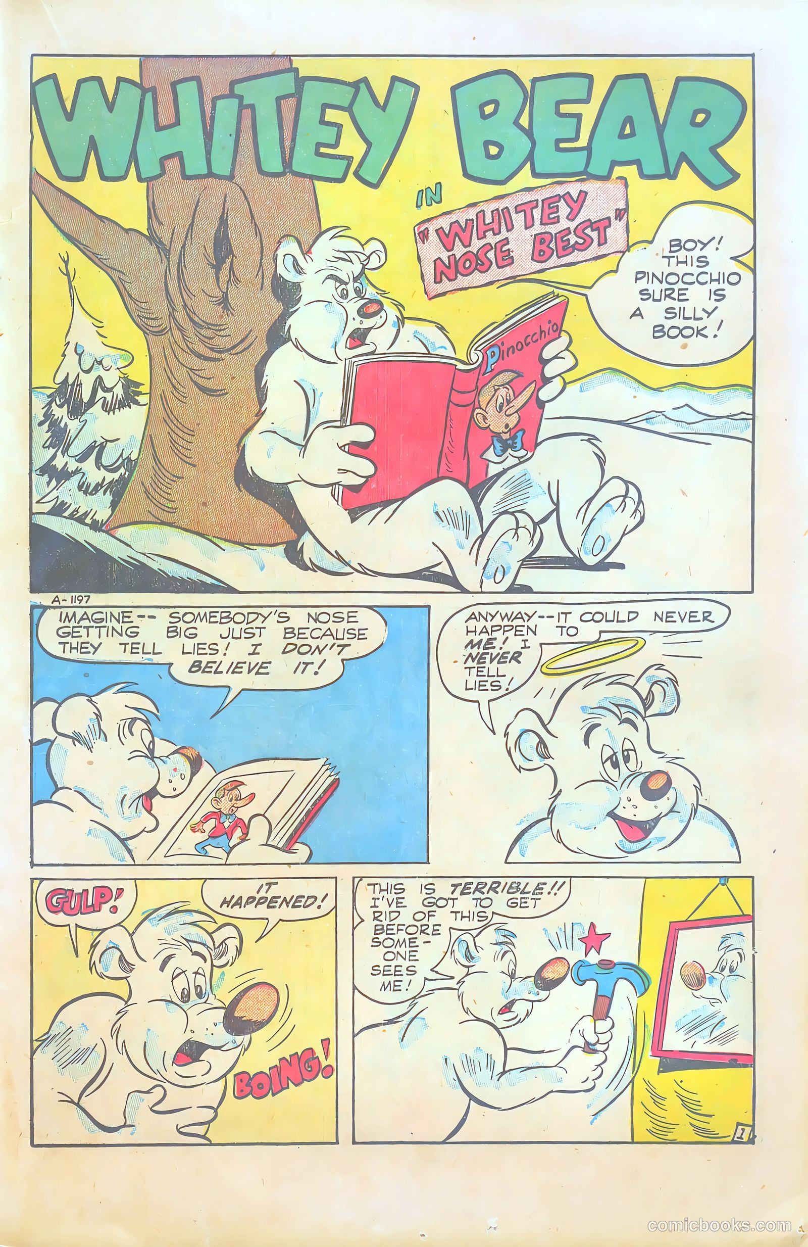 Willie the Penguin #1 (1951) — page 19 of 36