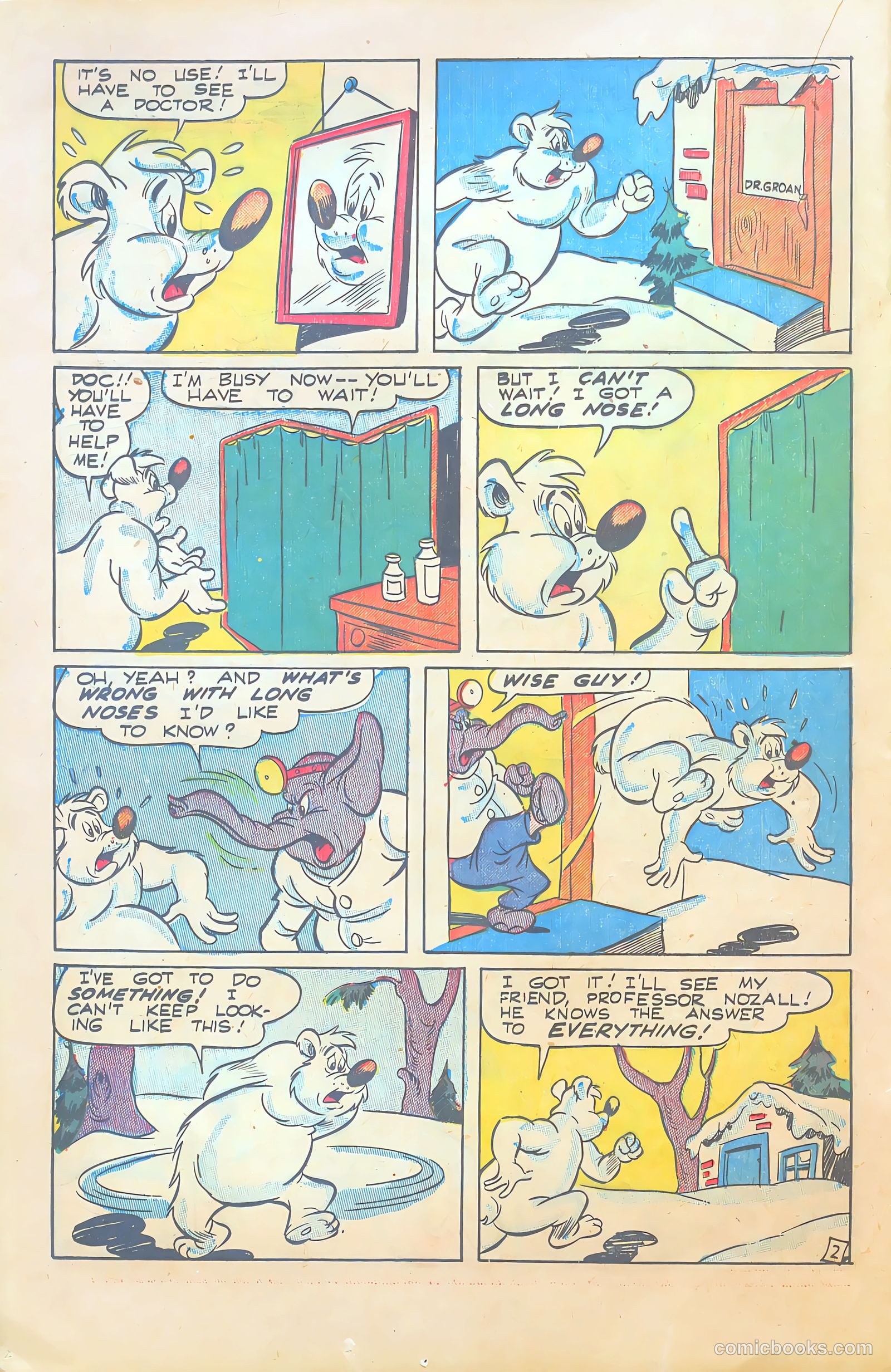 Willie the Penguin #1 (1951) — page 20 of 36