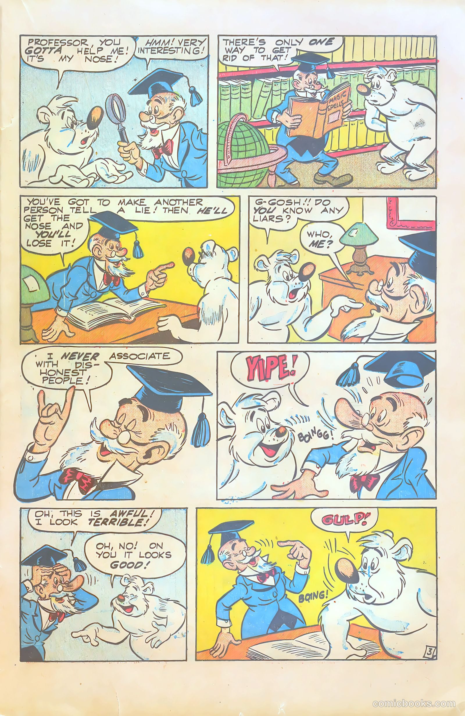 Willie the Penguin #1 (1951) — page 21 of 36