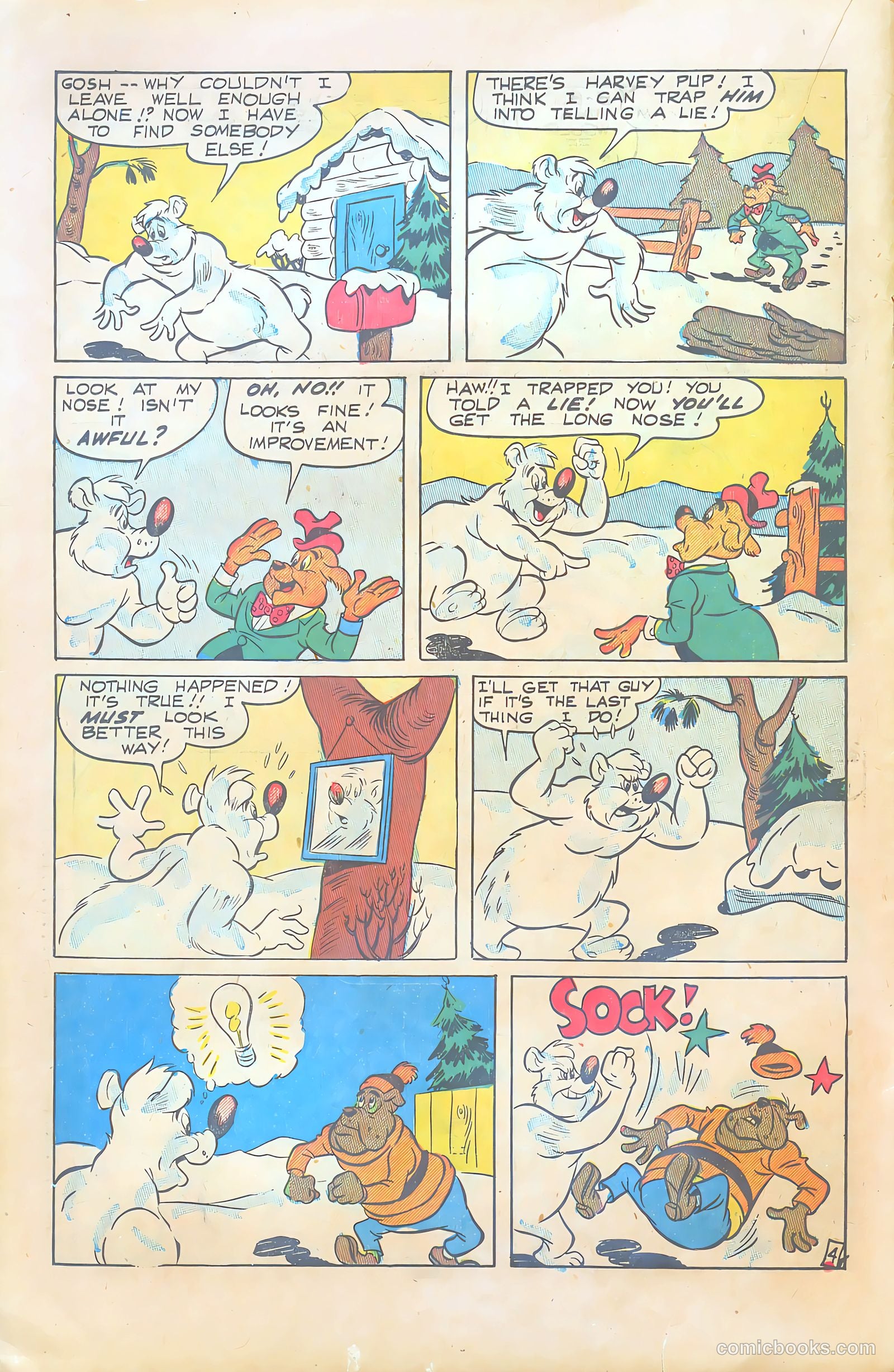Willie the Penguin #1 (1951) — page 22 of 36