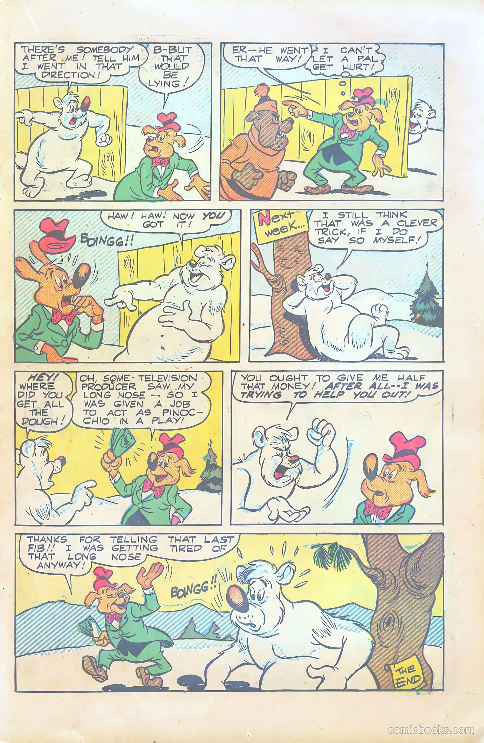 Willie the Penguin #1 (1951) — page 23 of 36