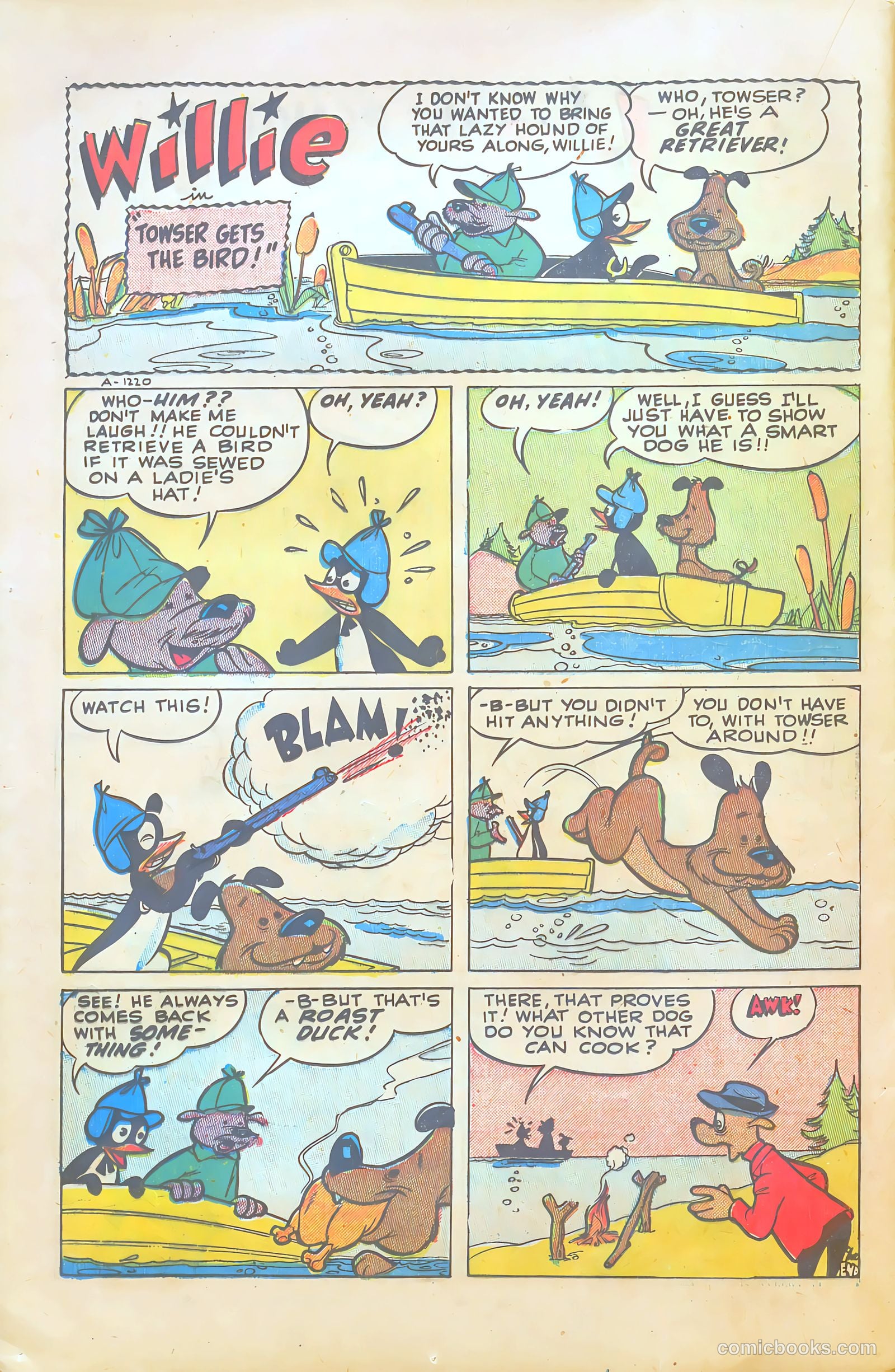 Willie the Penguin #1 (1951) — page 24 of 36