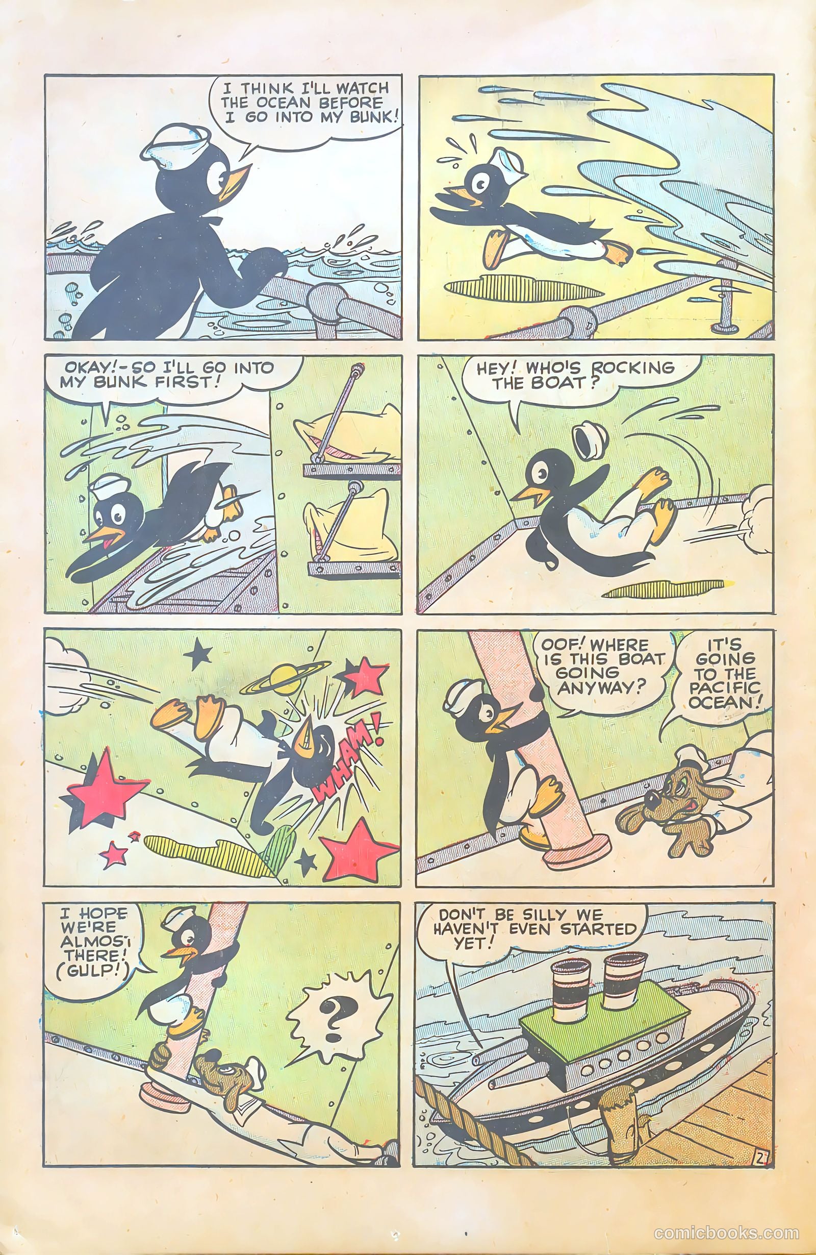 Willie the Penguin #1 (1951) — page 26 of 36